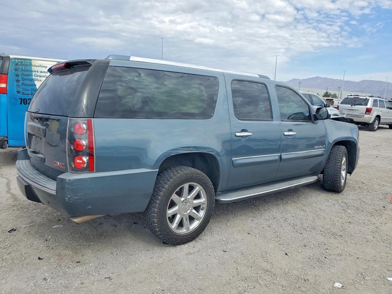 2008 Gmc Yukon Xl Denali Blue vin: 1GKFK66888J244039