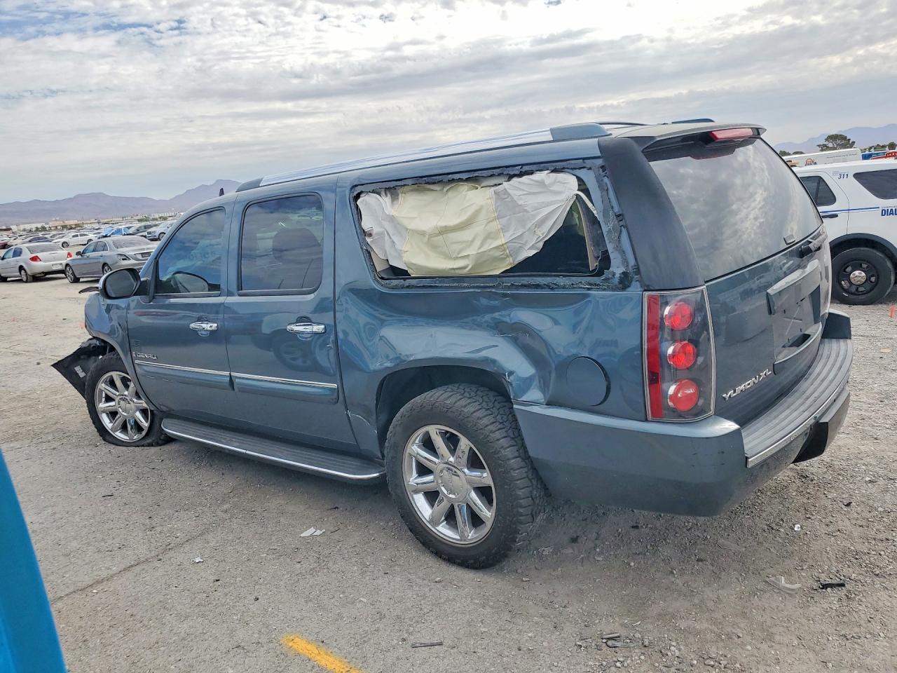 2008 Gmc Yukon Xl Denali Blue vin: 1GKFK66888J244039