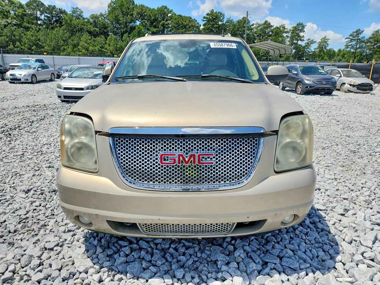 2007 Gmc Yukon Xl Denali Tan vin: 1GKFK66897J226552