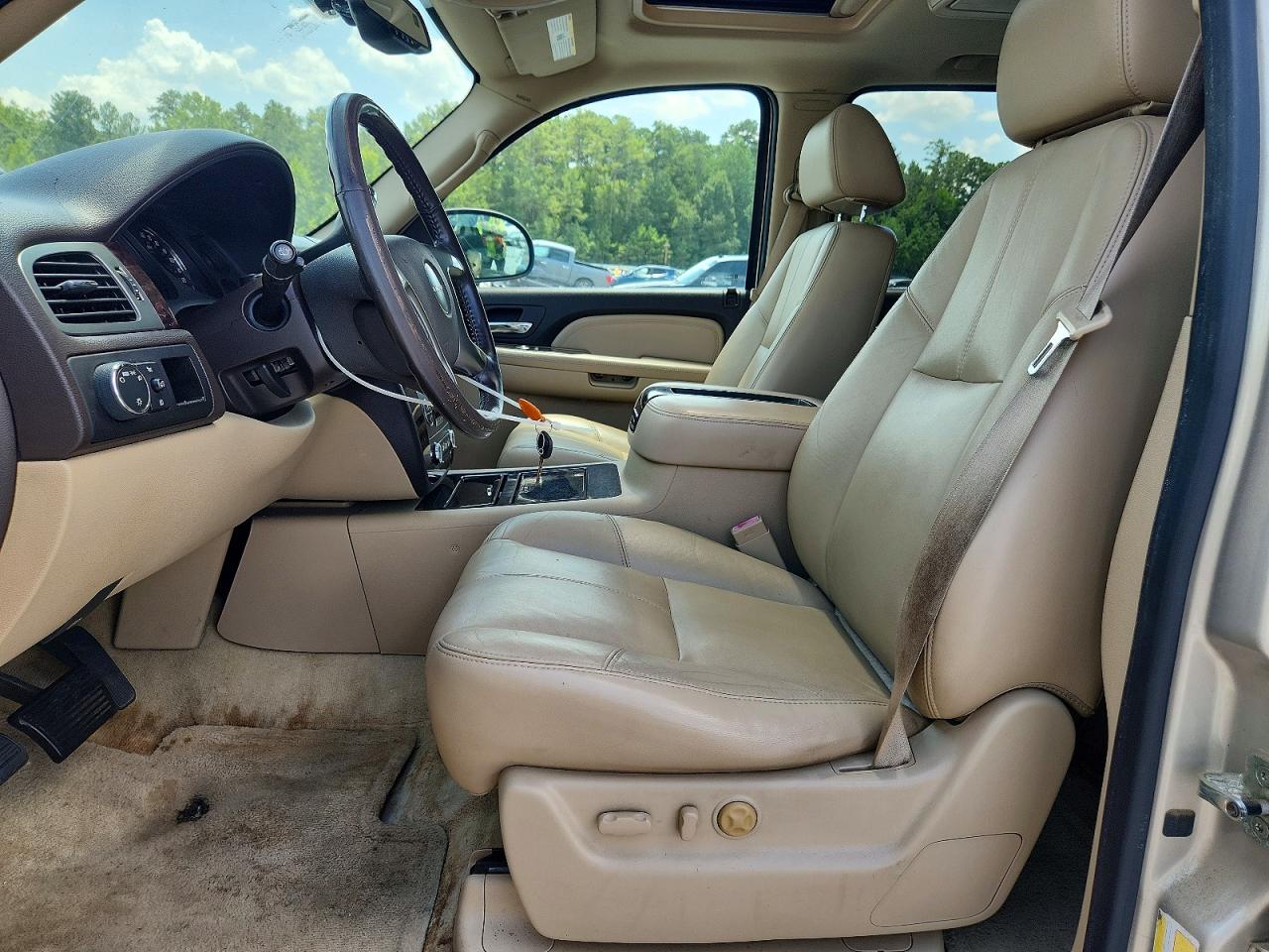2007 Gmc Yukon Xl Denali Tan vin: 1GKFK66897J226552