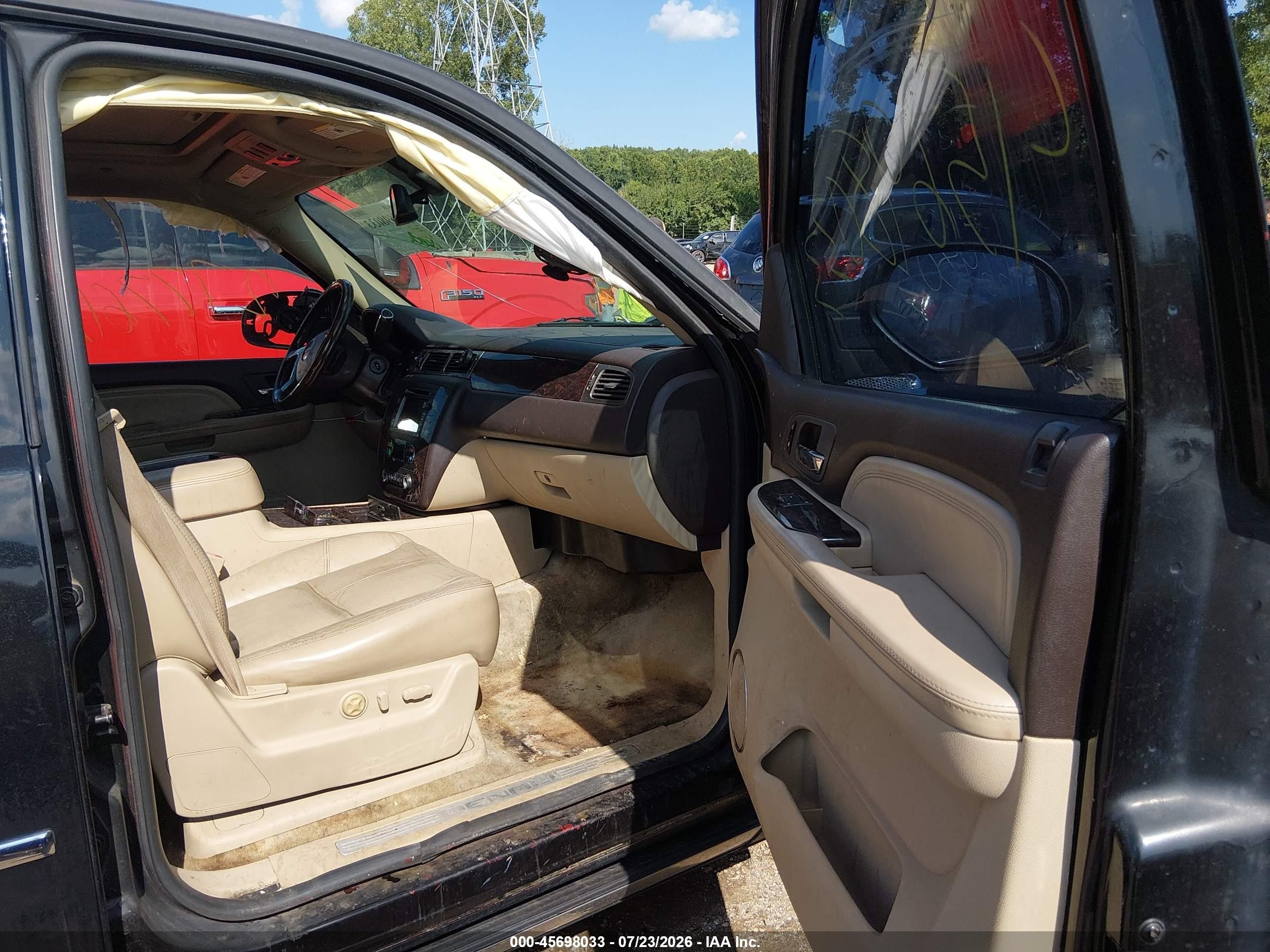 2007 Gmc Yukon Xl Denali Denali Black vin: 1GKFK66897J263732