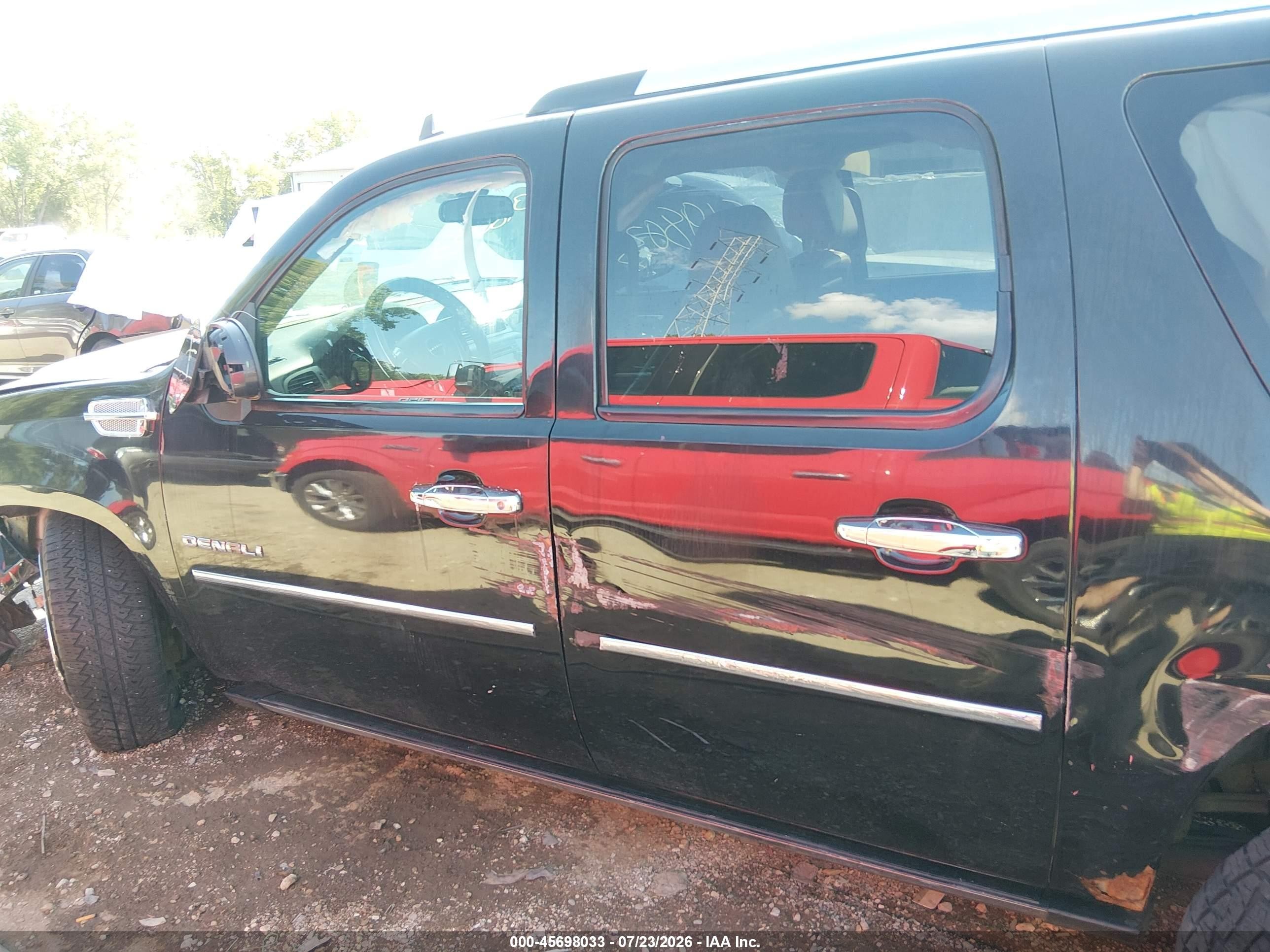 2007 Gmc Yukon Xl Denali Denali Black vin: 1GKFK66897J263732