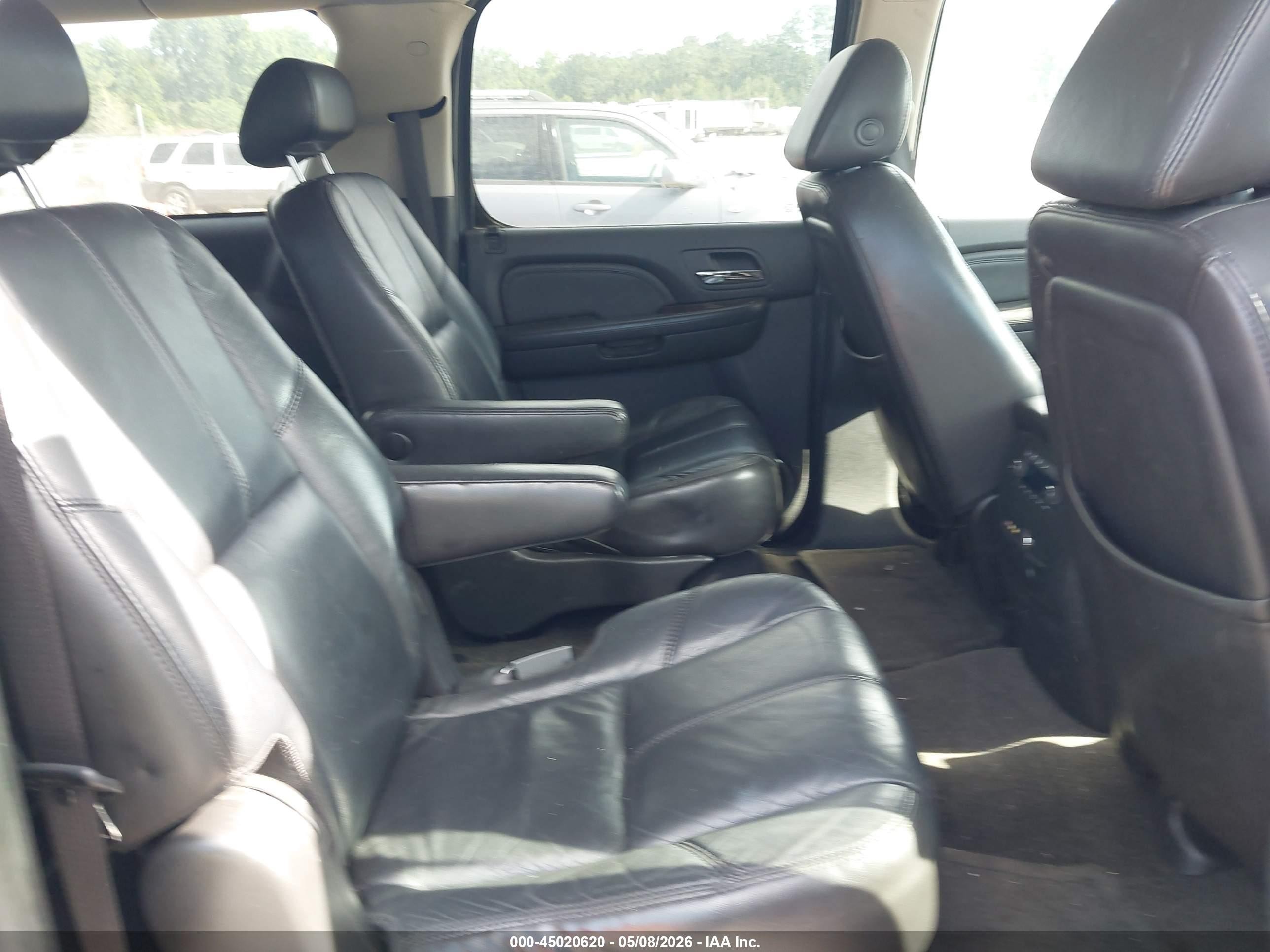 2007 Gmc Yukon Xl 1500 Denali Blue vin: 1GKFK66897J291157