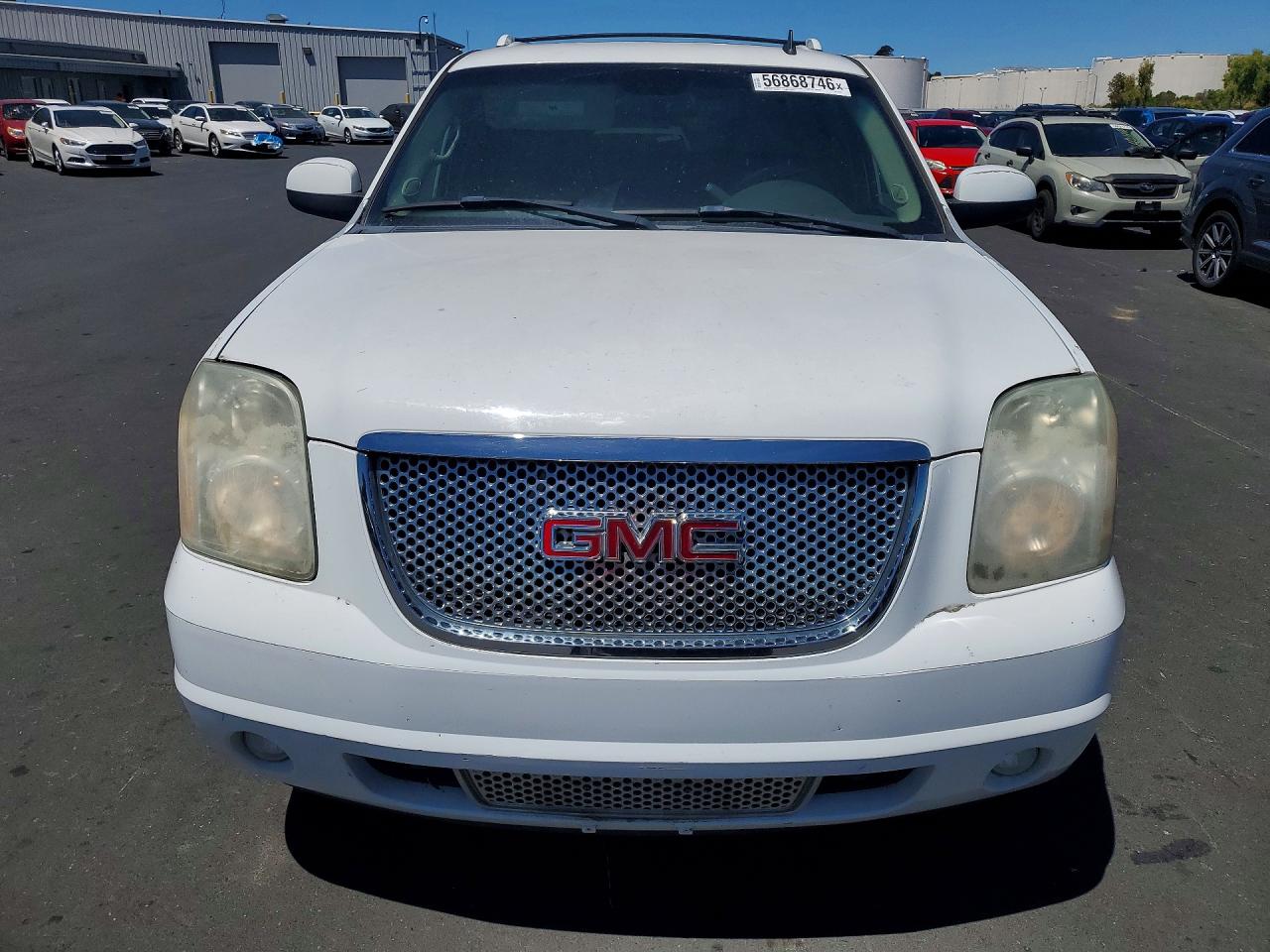 2007 Gmc Yukon Xl Denali White vin: 1GKFK66897J359330