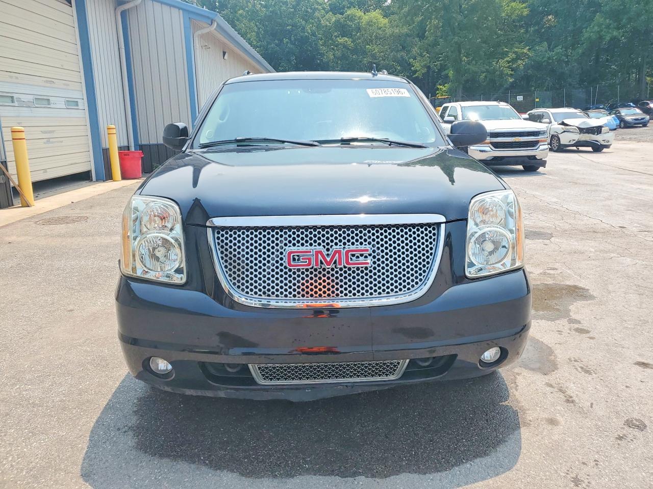 2008 Gmc Yukon Xl Denali Black vin: 1GKFK66898J105831