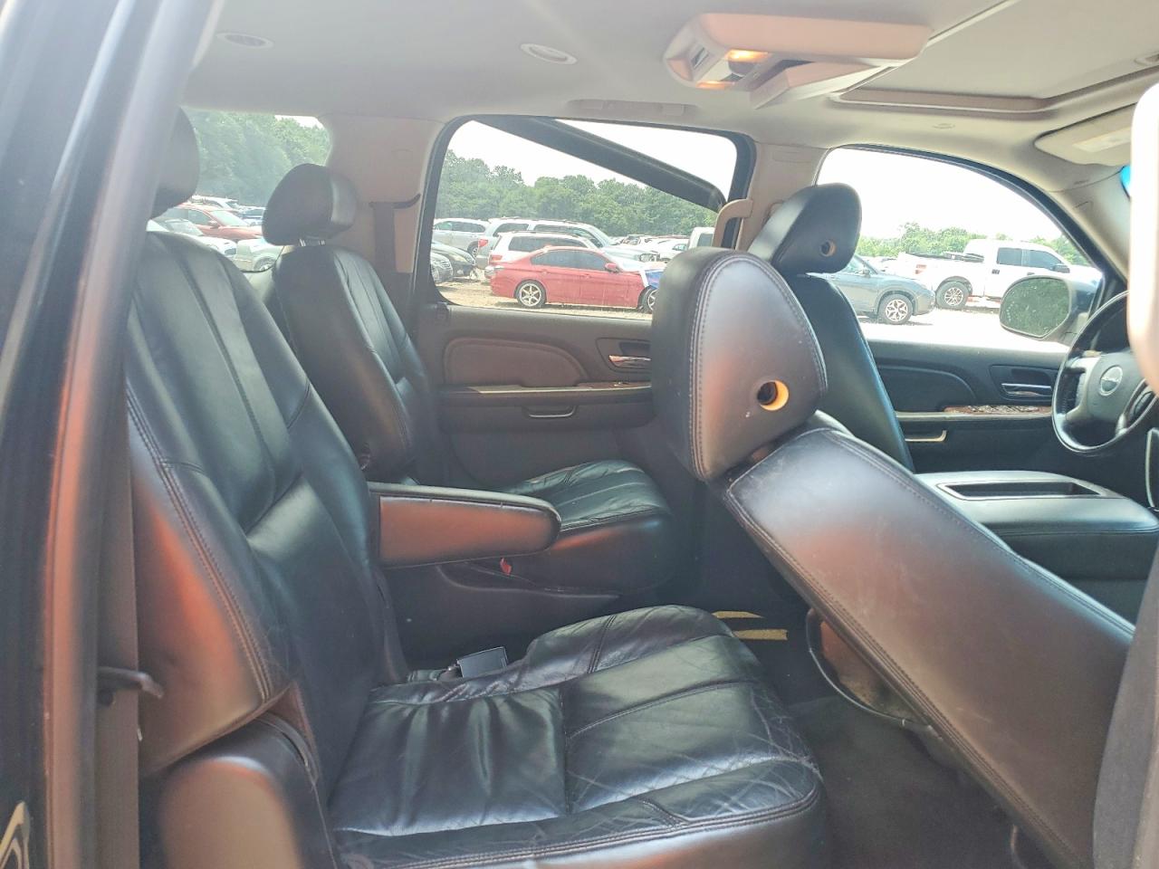 2008 Gmc Yukon Xl Denali Black vin: 1GKFK66898J105831