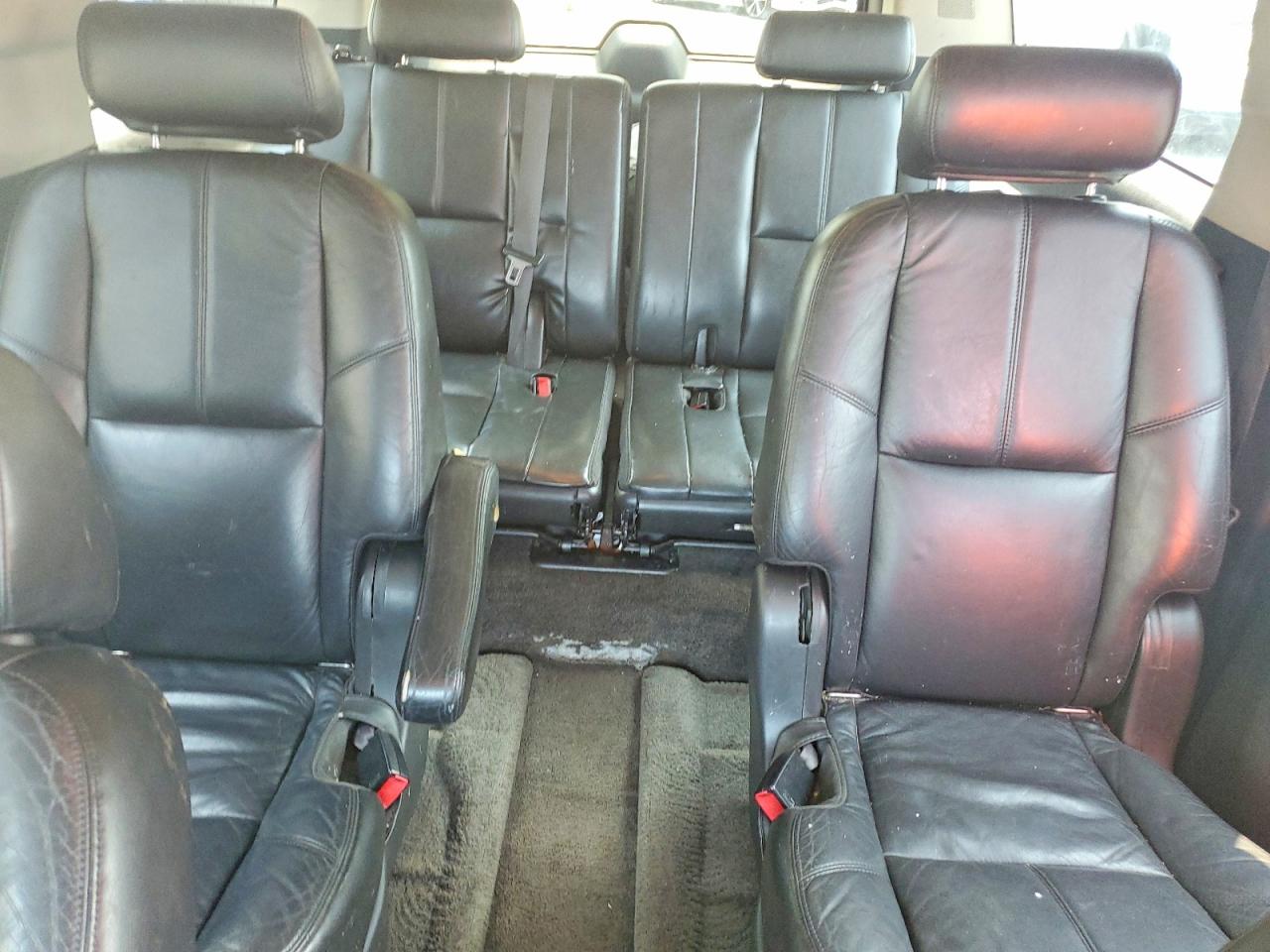 2008 Gmc Yukon Xl Denali Black vin: 1GKFK66898J105831