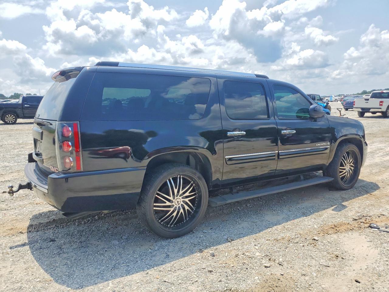 2008 Gmc Yukon Xl Denali Black vin: 1GKFK66898J162059