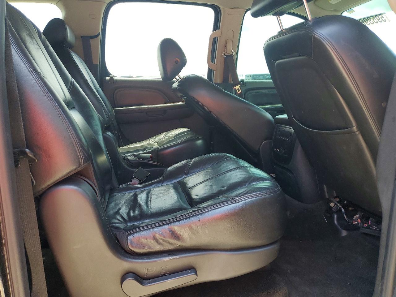 2008 Gmc Yukon Xl Denali Black vin: 1GKFK66898J162059