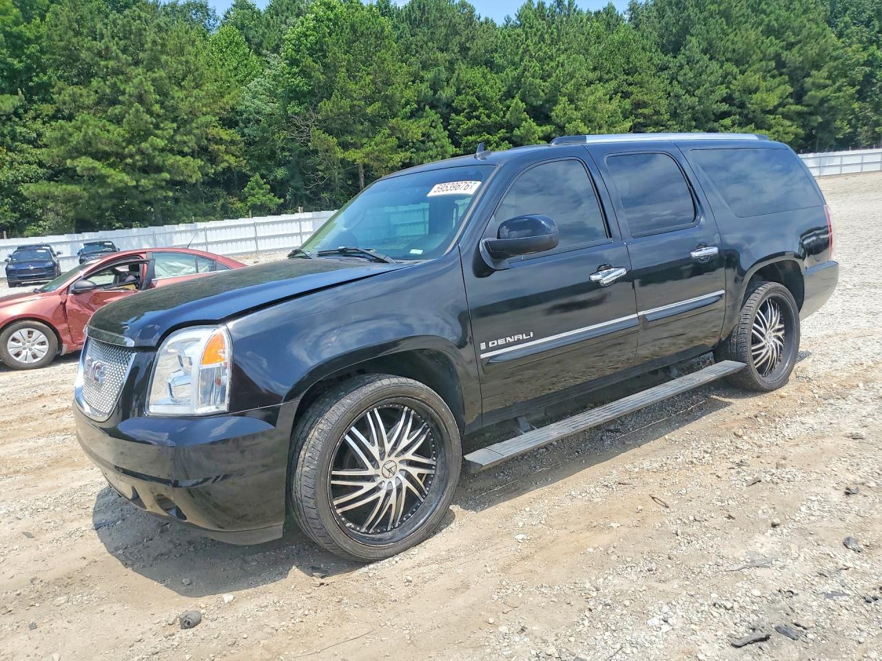 2008 Gmc Yukon Xl Denali Black vin: 1GKFK66898J162059