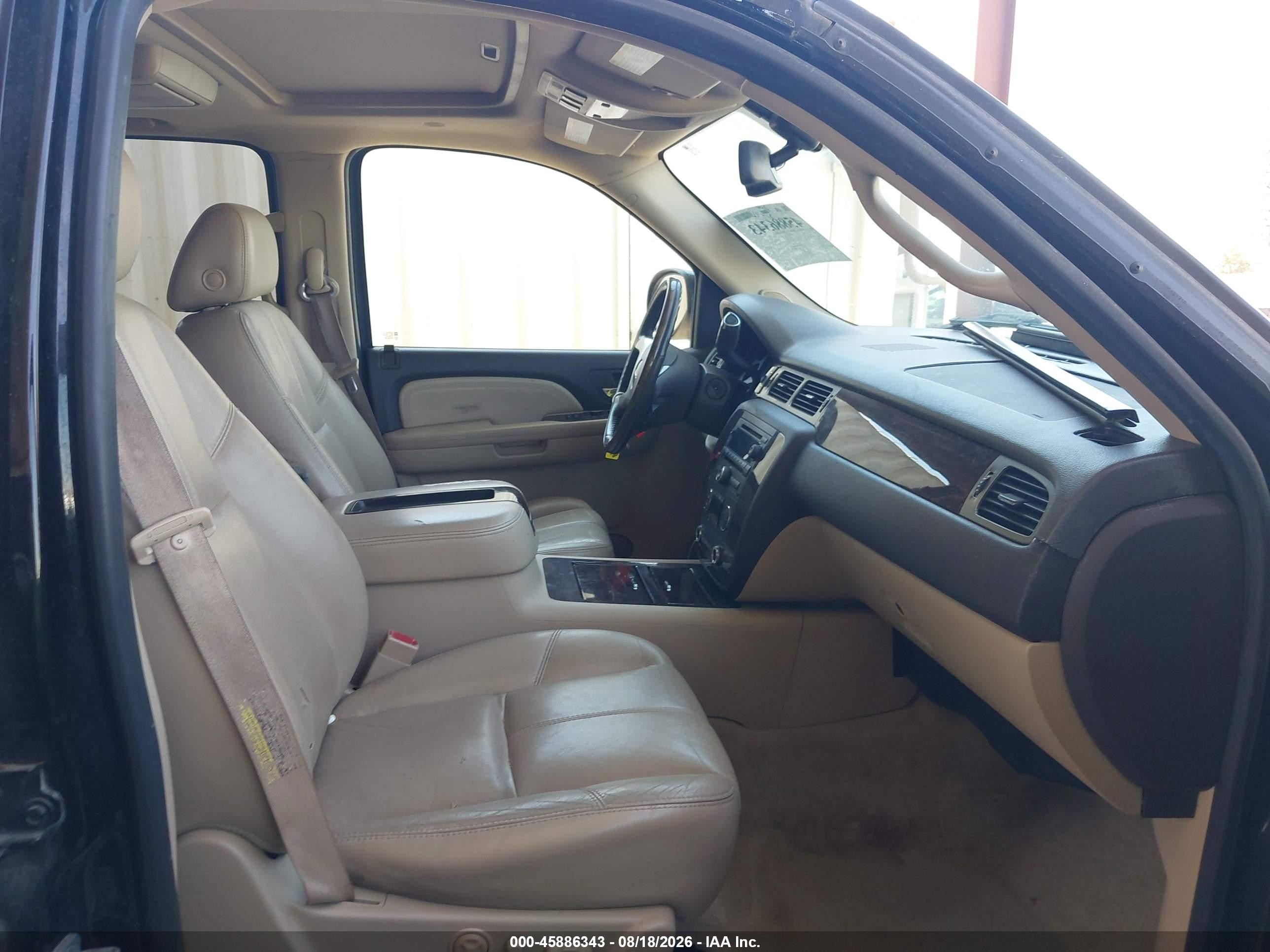 2007 Gmc Yukon Xl Denali Denali Black vin: 1GKFK668X7J150212