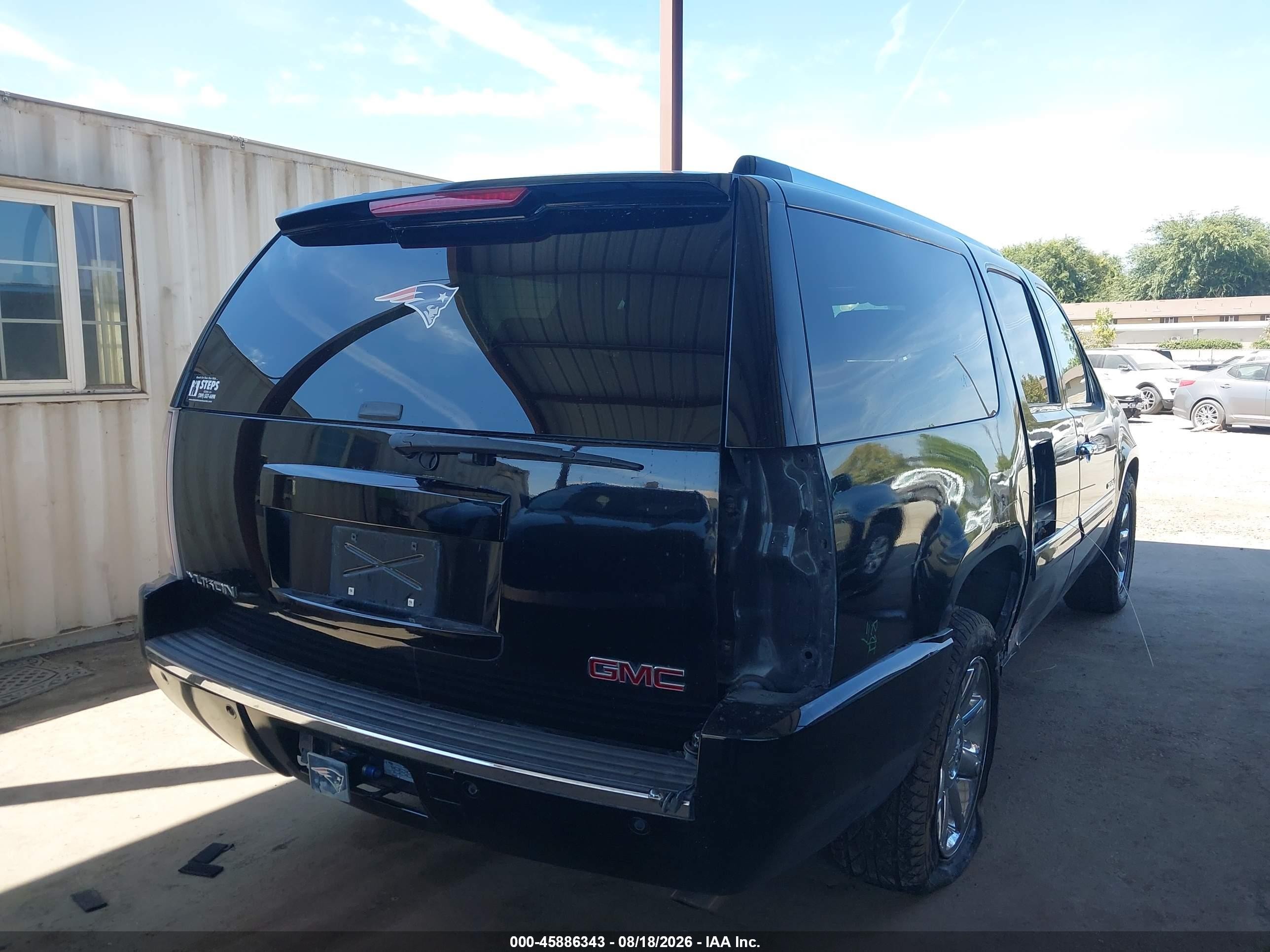 2007 Gmc Yukon Xl Denali Denali Black vin: 1GKFK668X7J150212