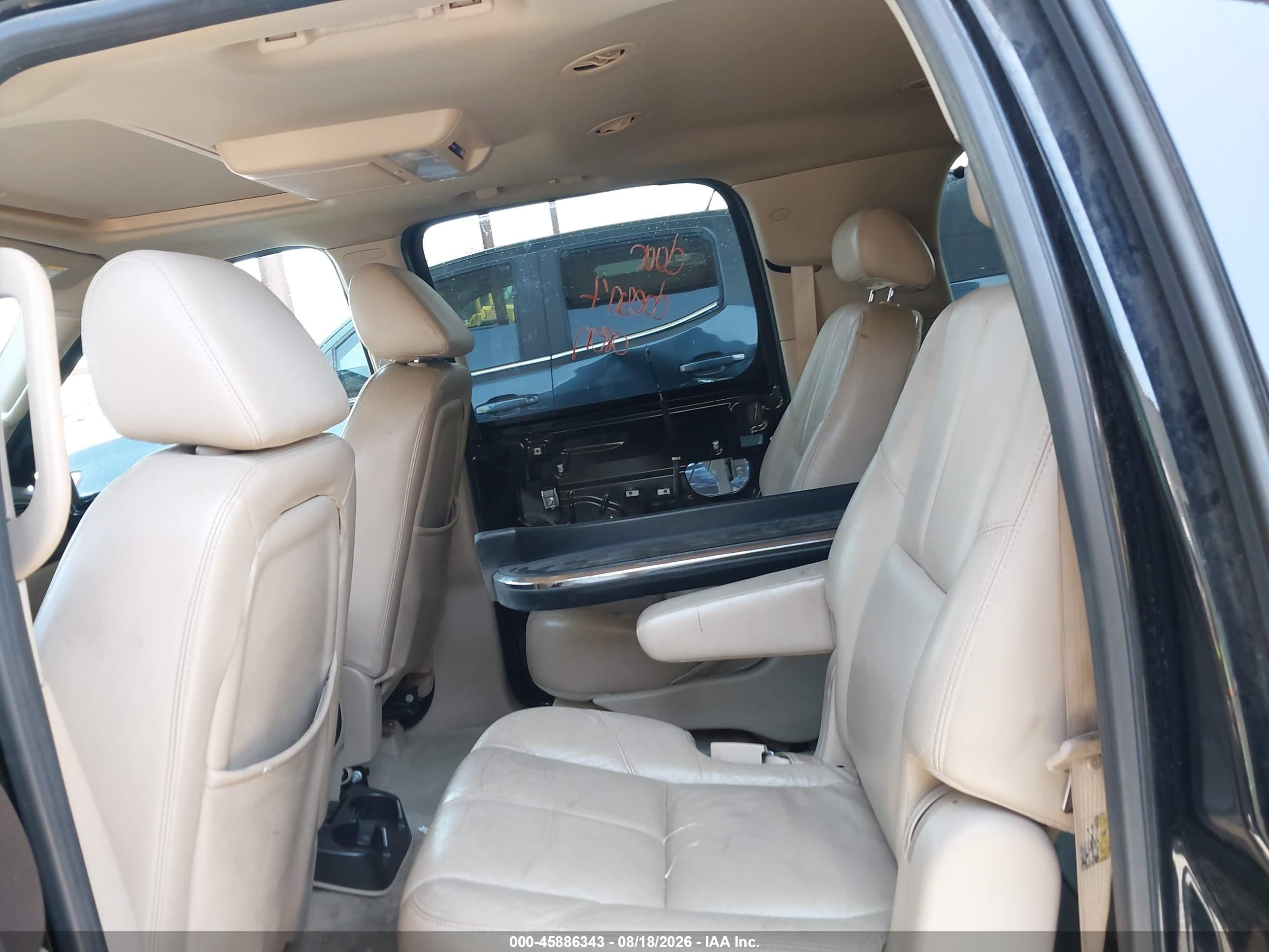 2007 Gmc Yukon Xl Denali Denali Black vin: 1GKFK668X7J150212