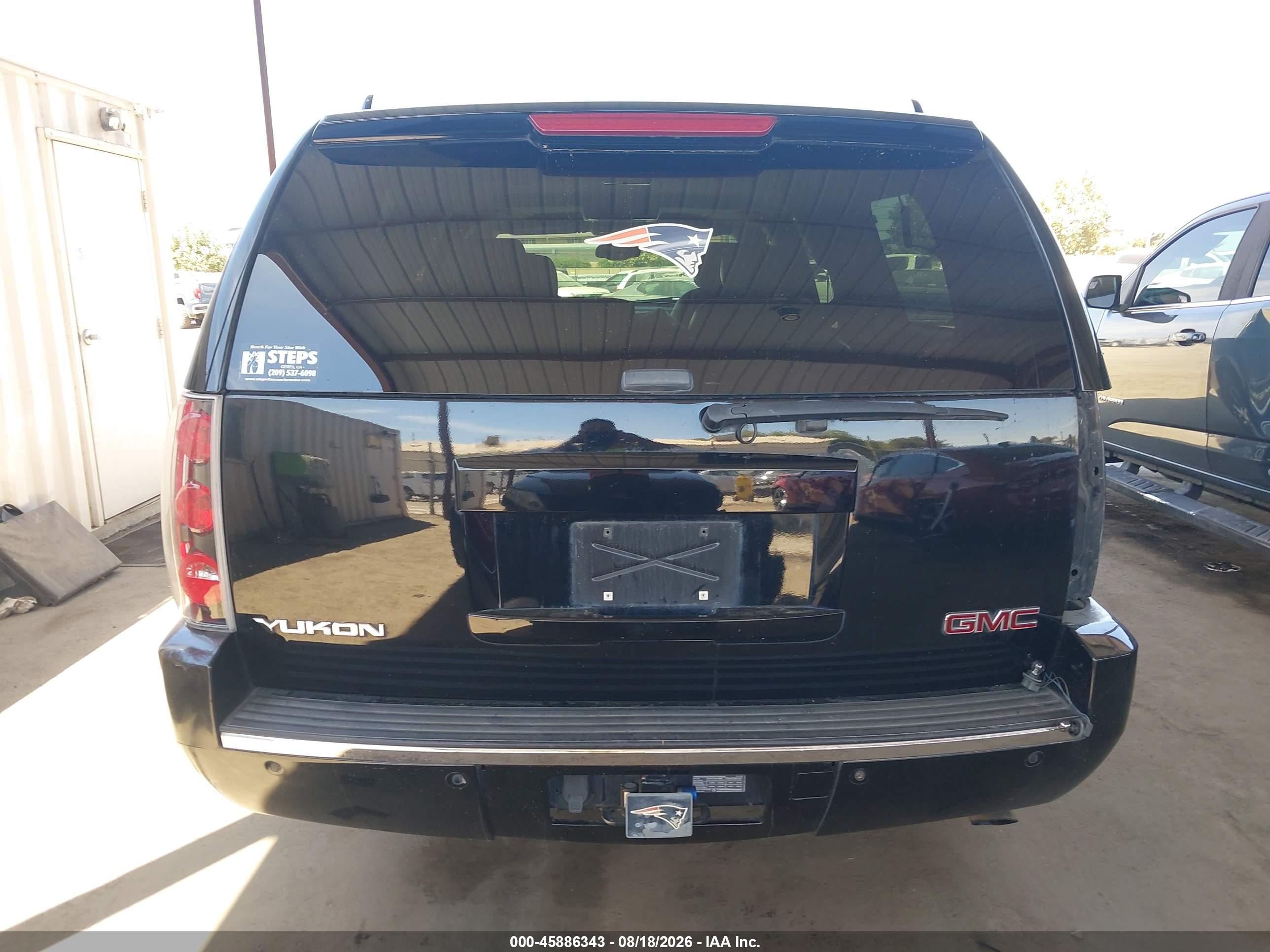 2007 Gmc Yukon Xl Denali Denali Black vin: 1GKFK668X7J150212