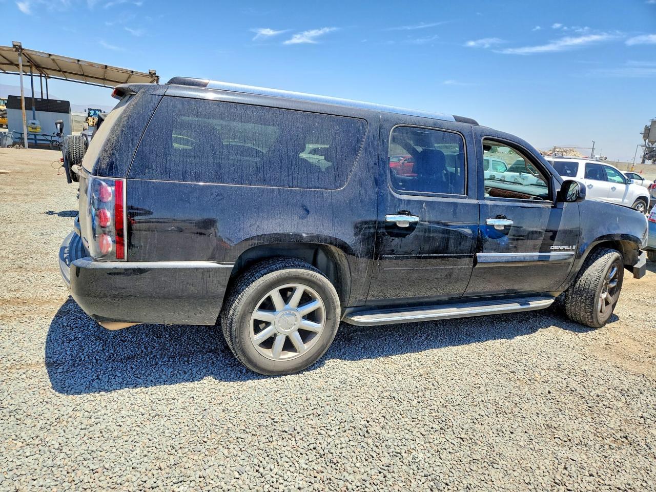 2007 Gmc Yukon Xl Denali Black vin: 1GKFK668X7J166362
