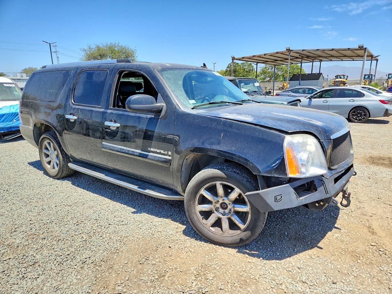 2007 Gmc Yukon Xl Denali Black vin: 1GKFK668X7J166362