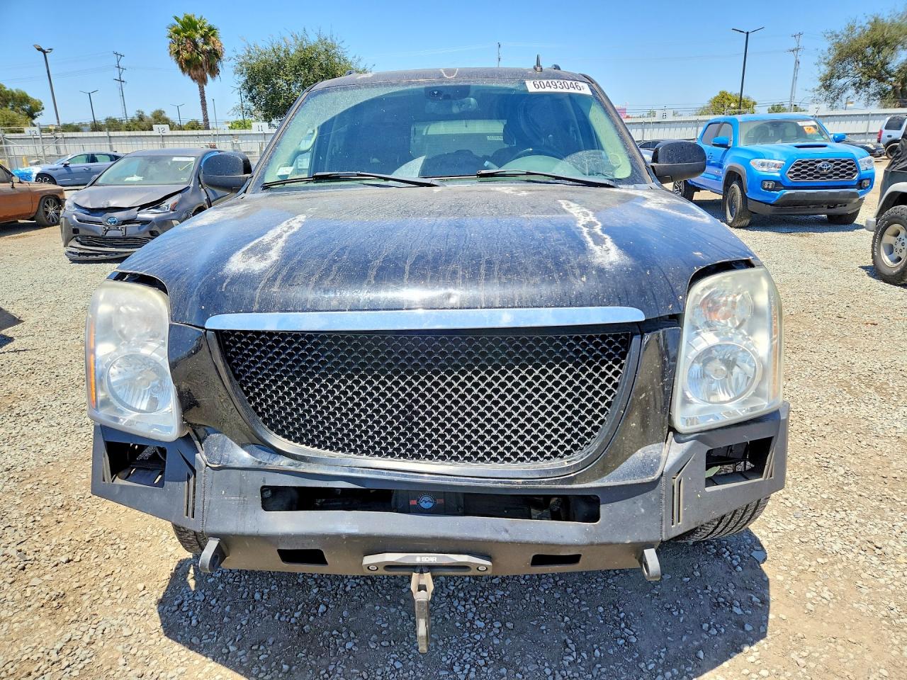 2007 Gmc Yukon Xl Denali Black vin: 1GKFK668X7J166362