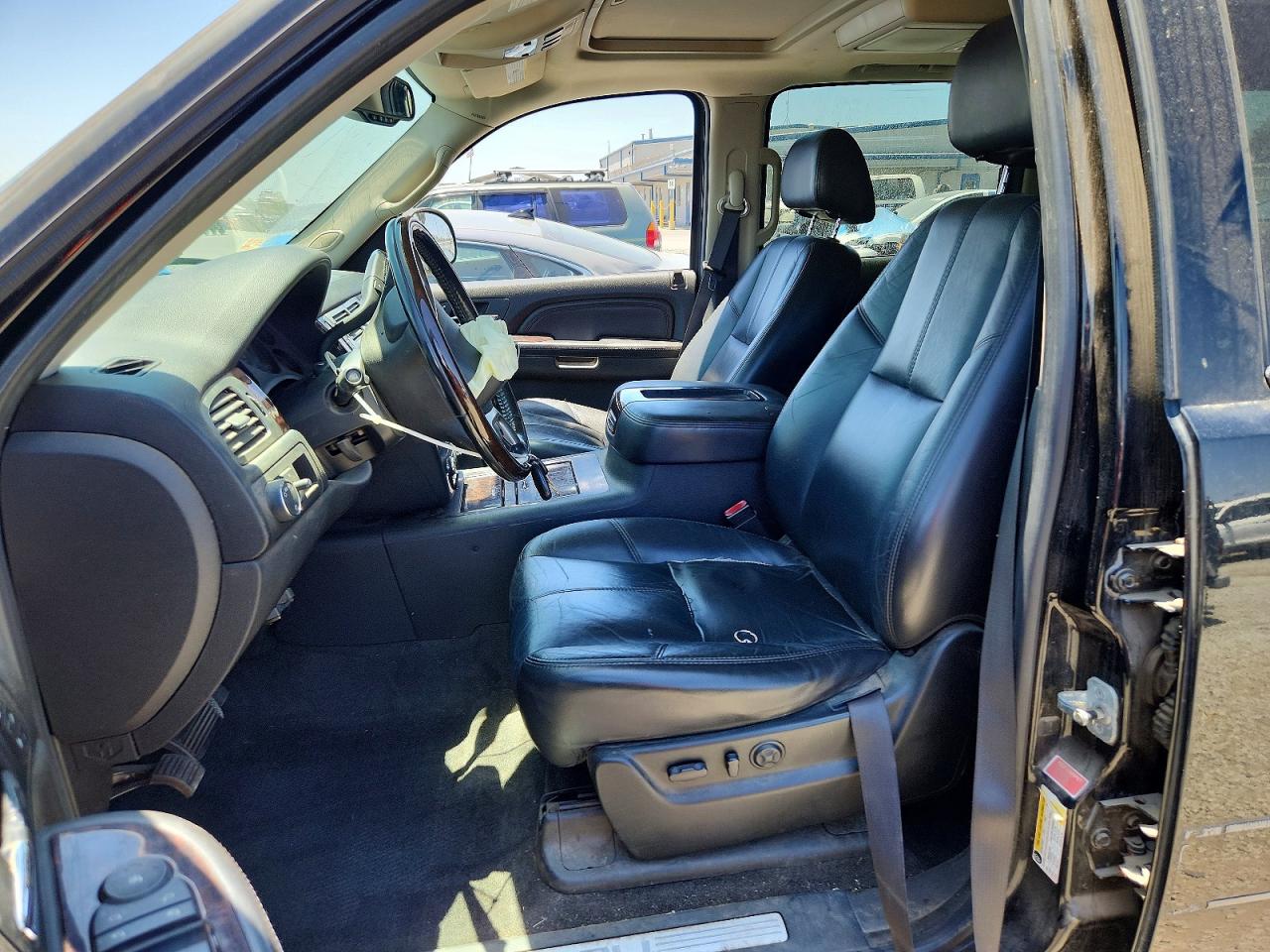 2007 Gmc Yukon Xl Denali Black vin: 1GKFK668X7J166362
