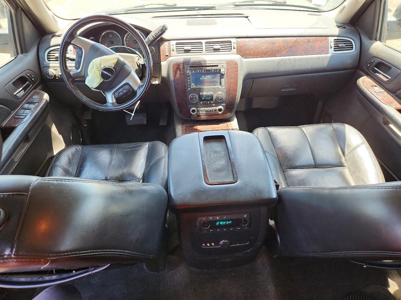 2007 Gmc Yukon Xl Denali Black vin: 1GKFK668X7J166362