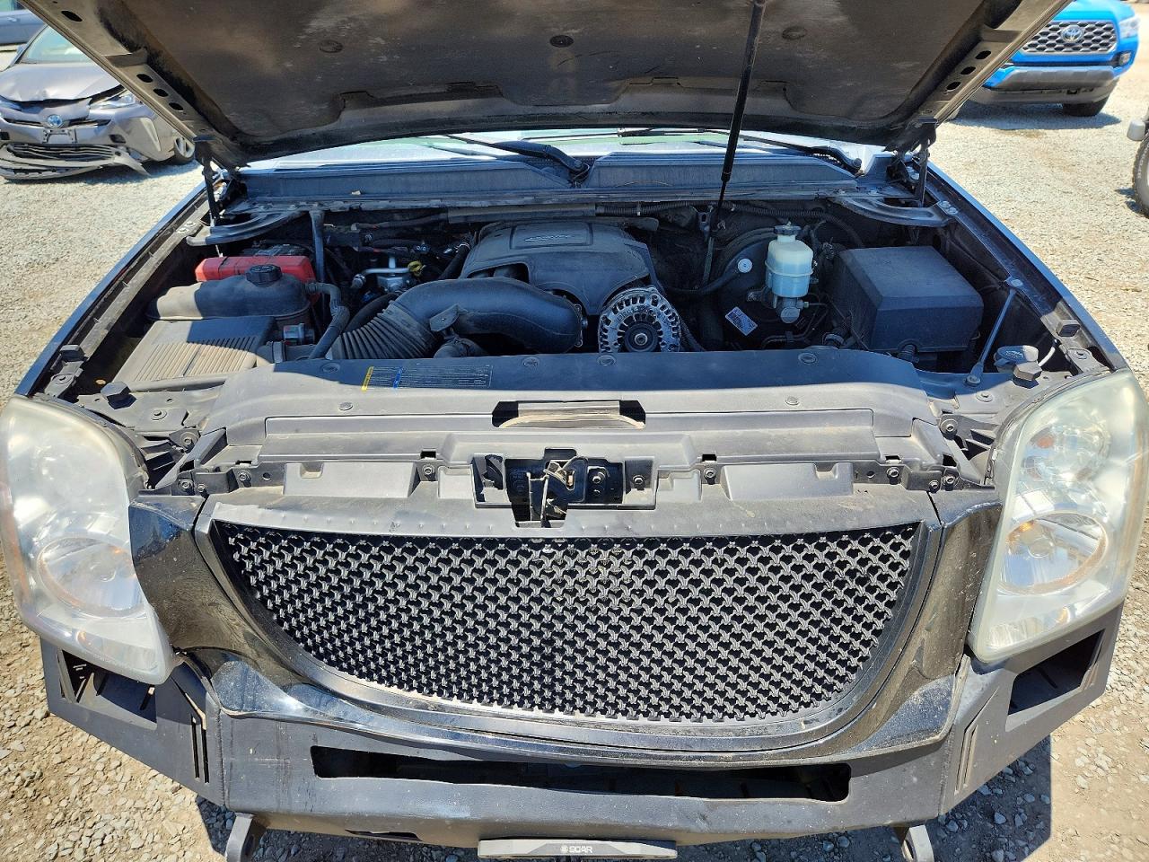 2007 Gmc Yukon Xl Denali Black vin: 1GKFK668X7J166362