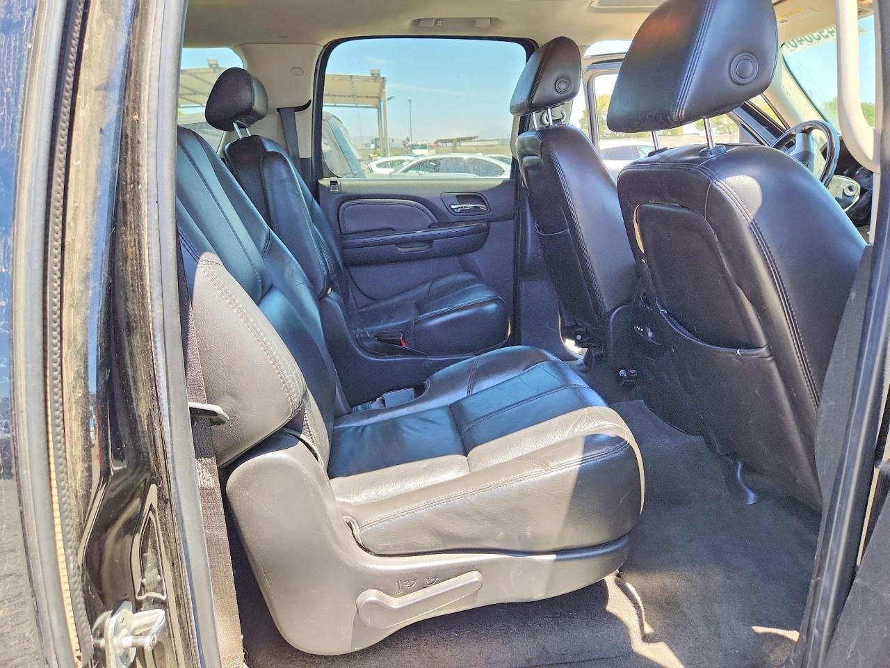 2007 Gmc Yukon Xl Denali Black vin: 1GKFK668X7J166362