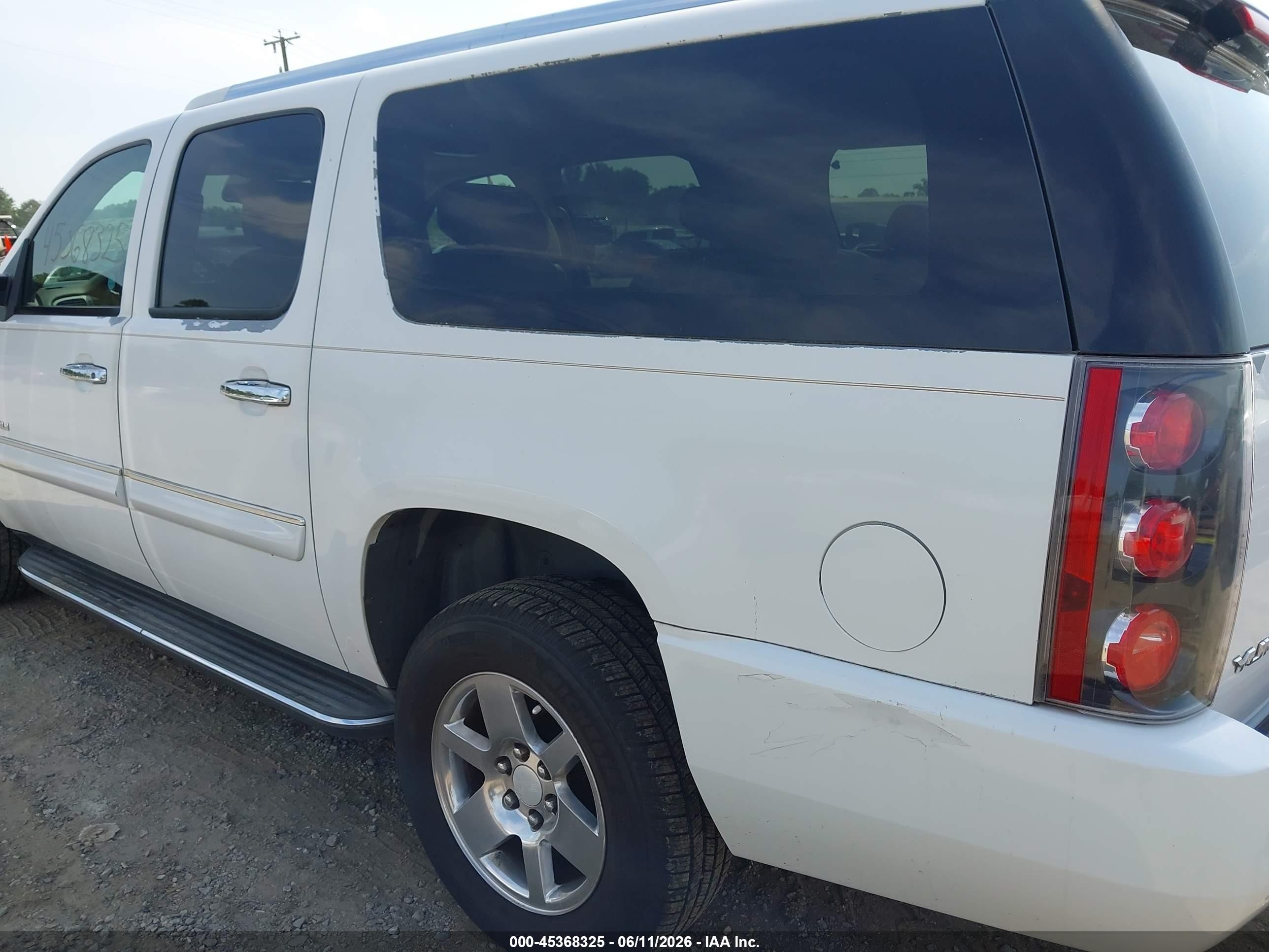 2007 Gmc Yukon Xl 1500 Denali Белый vin: 1GKFK668X7J318480