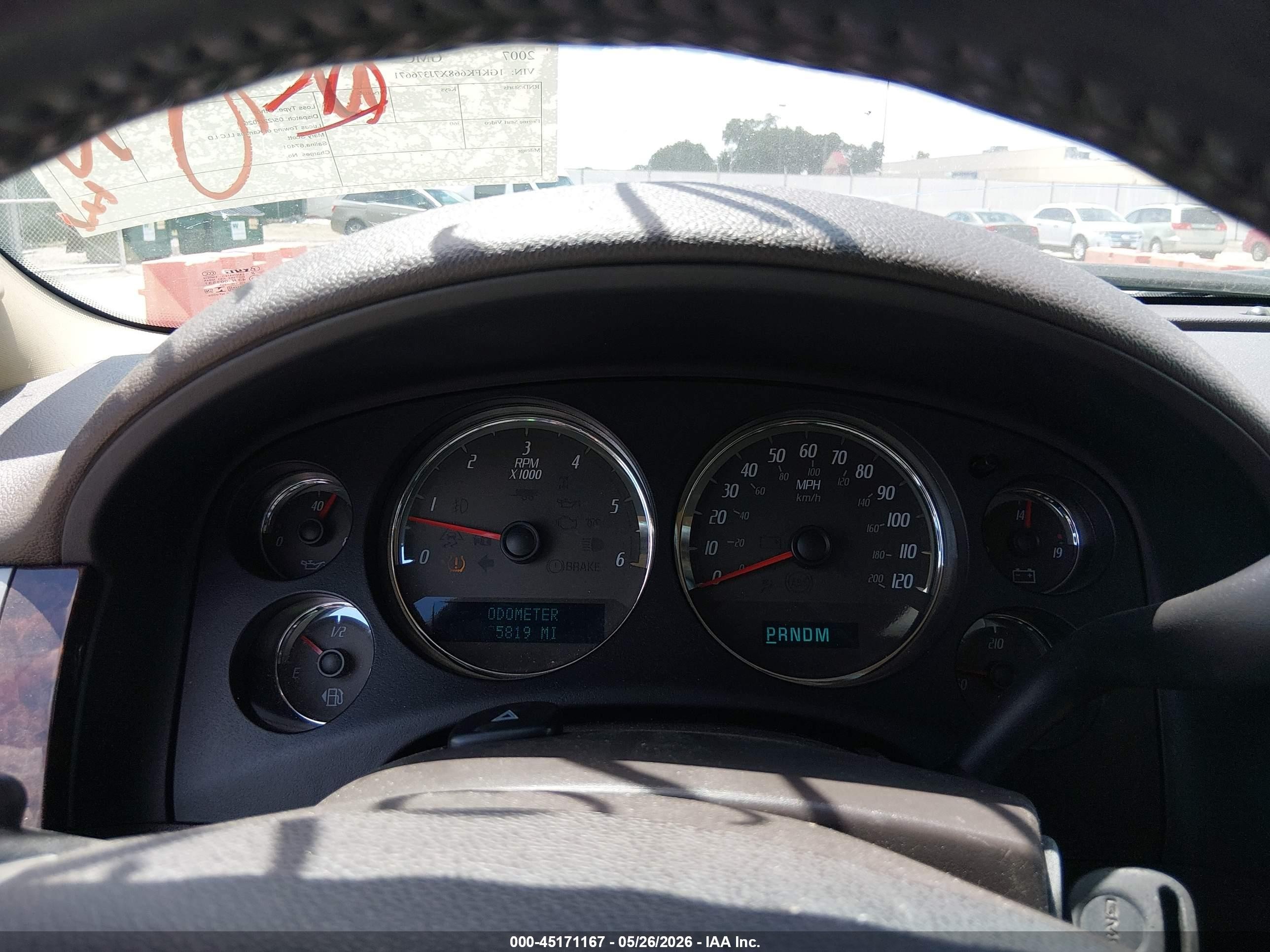 2007 Gmc Yukon Xl 1500 Denali Черный vin: 1GKFK668X7J376671