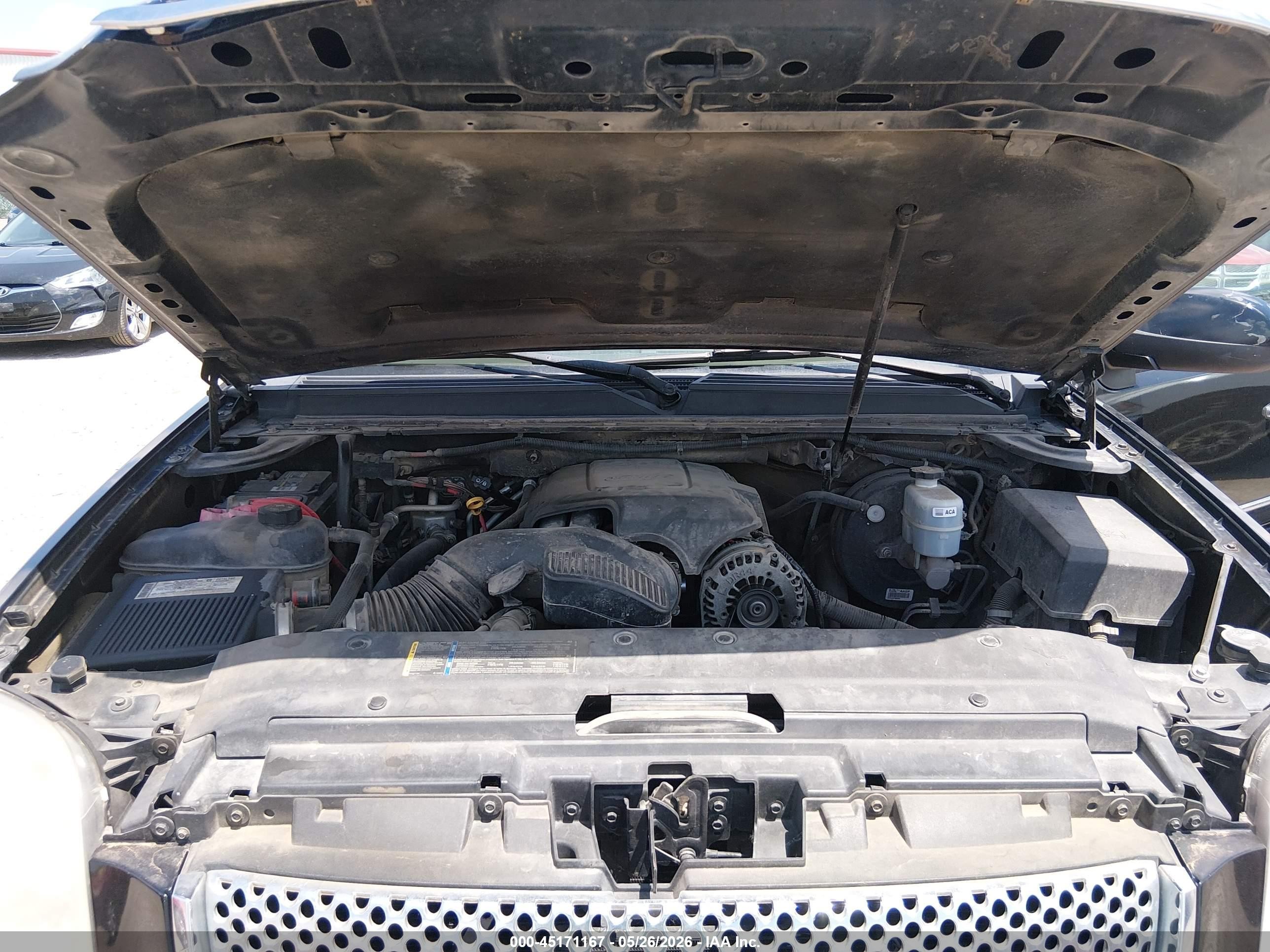 2007 Gmc Yukon Xl 1500 Denali Черный vin: 1GKFK668X7J376671