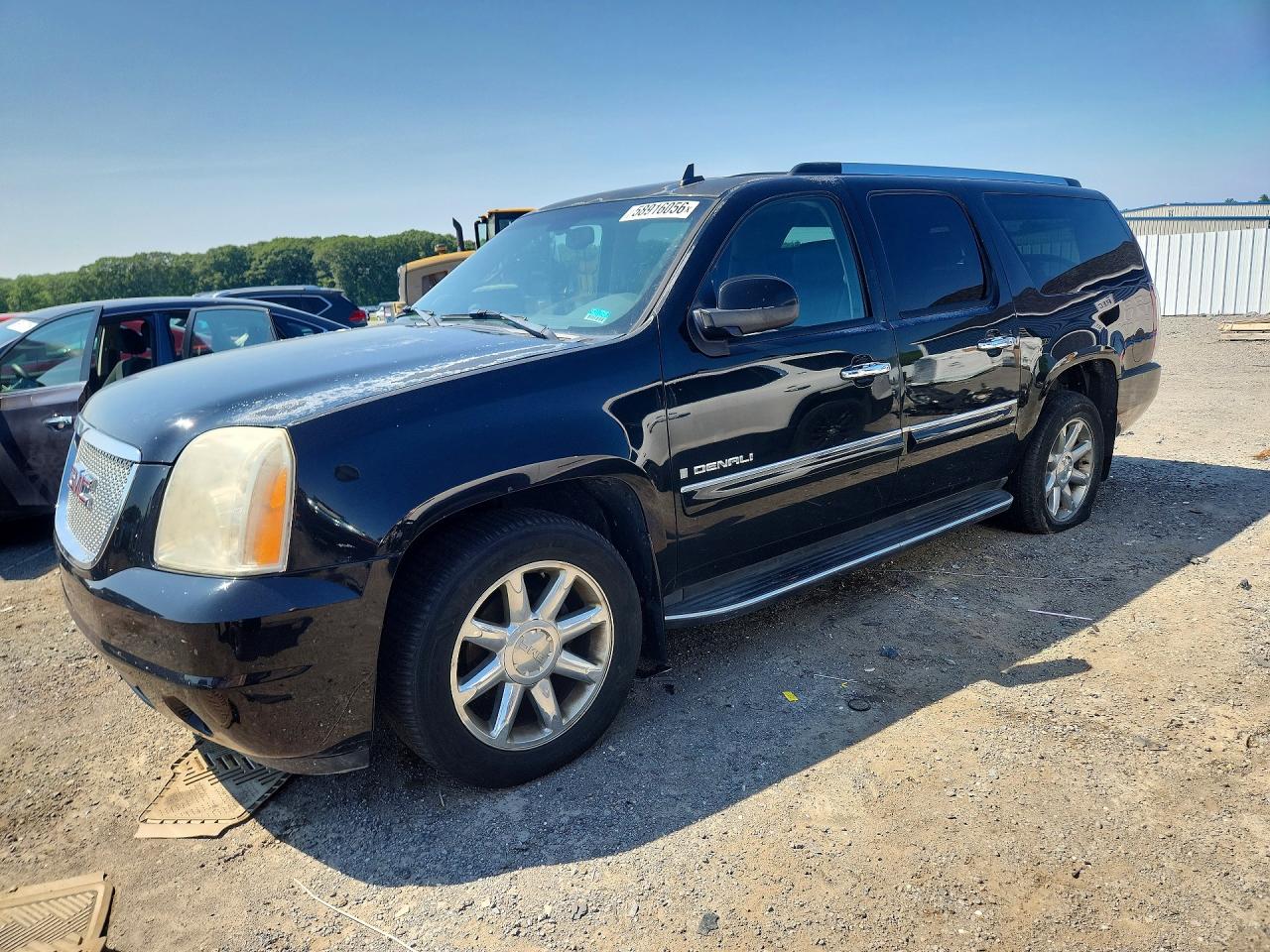 2007 Gmc Yukon Xl Denali Black vin: 1GKFK668X7J385127
