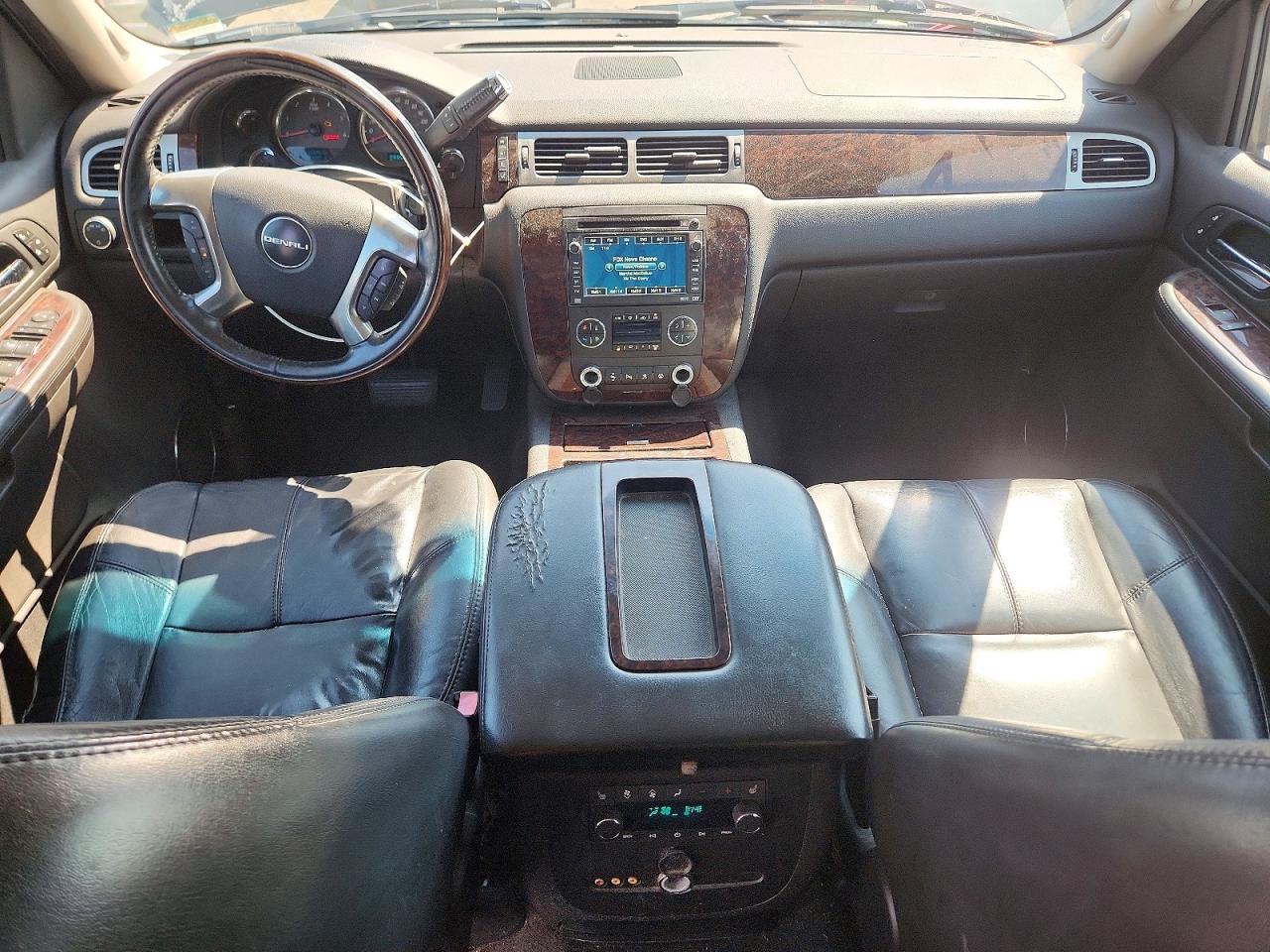 2007 Gmc Yukon Xl Denali Black vin: 1GKFK668X7J385127