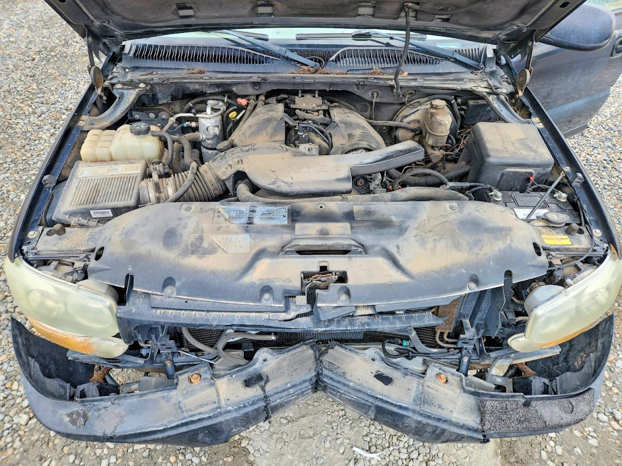 2002 Gmc Denali Xl K1500 Черный vin: 1GKFK66U02J282787