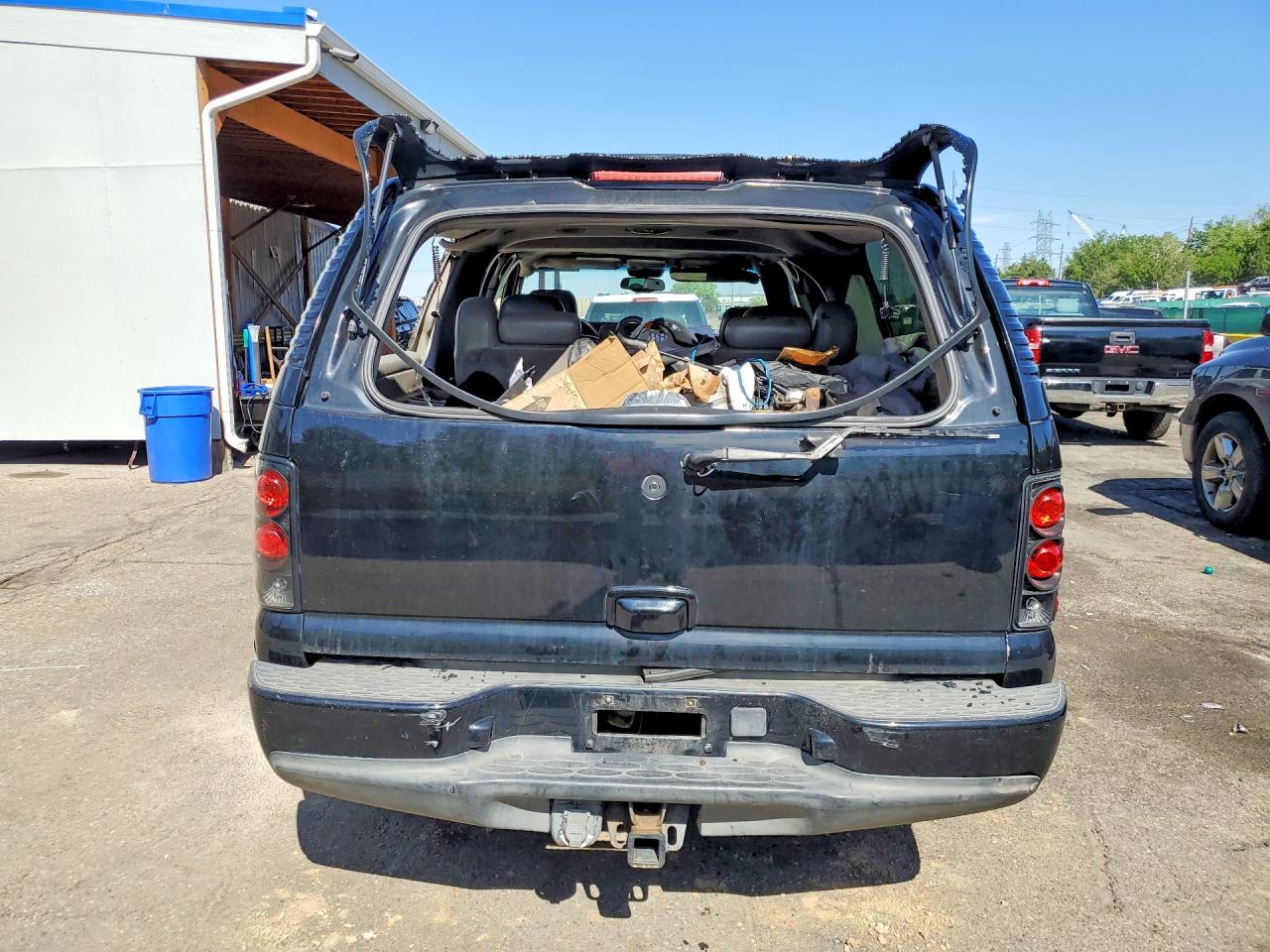 2004 Gmc Yukon Xl Denali Black vin: 1GKFK66U04J109094