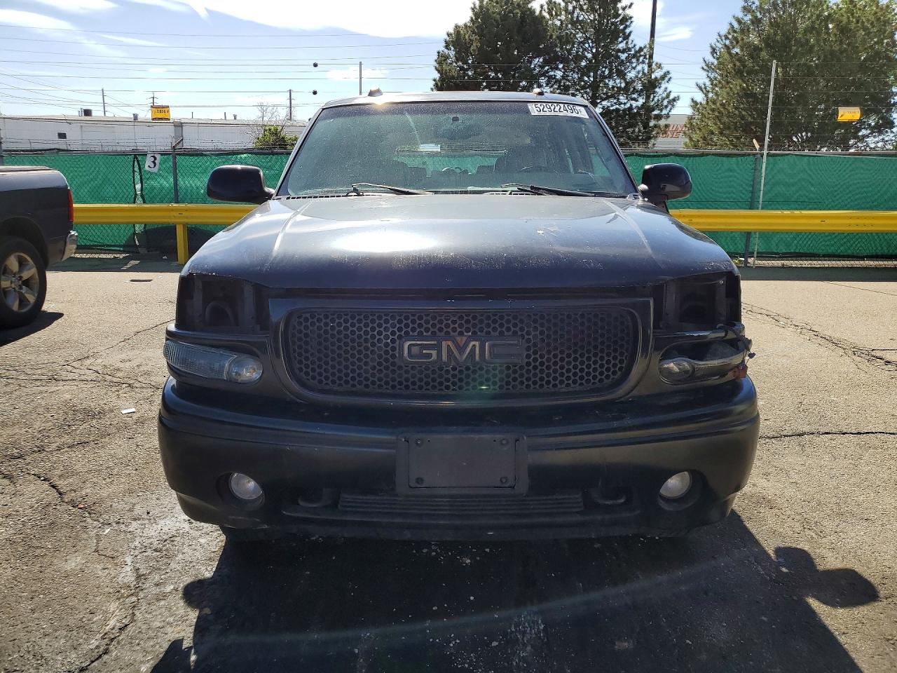 2004 Gmc Yukon Xl Denali Black vin: 1GKFK66U04J109094
