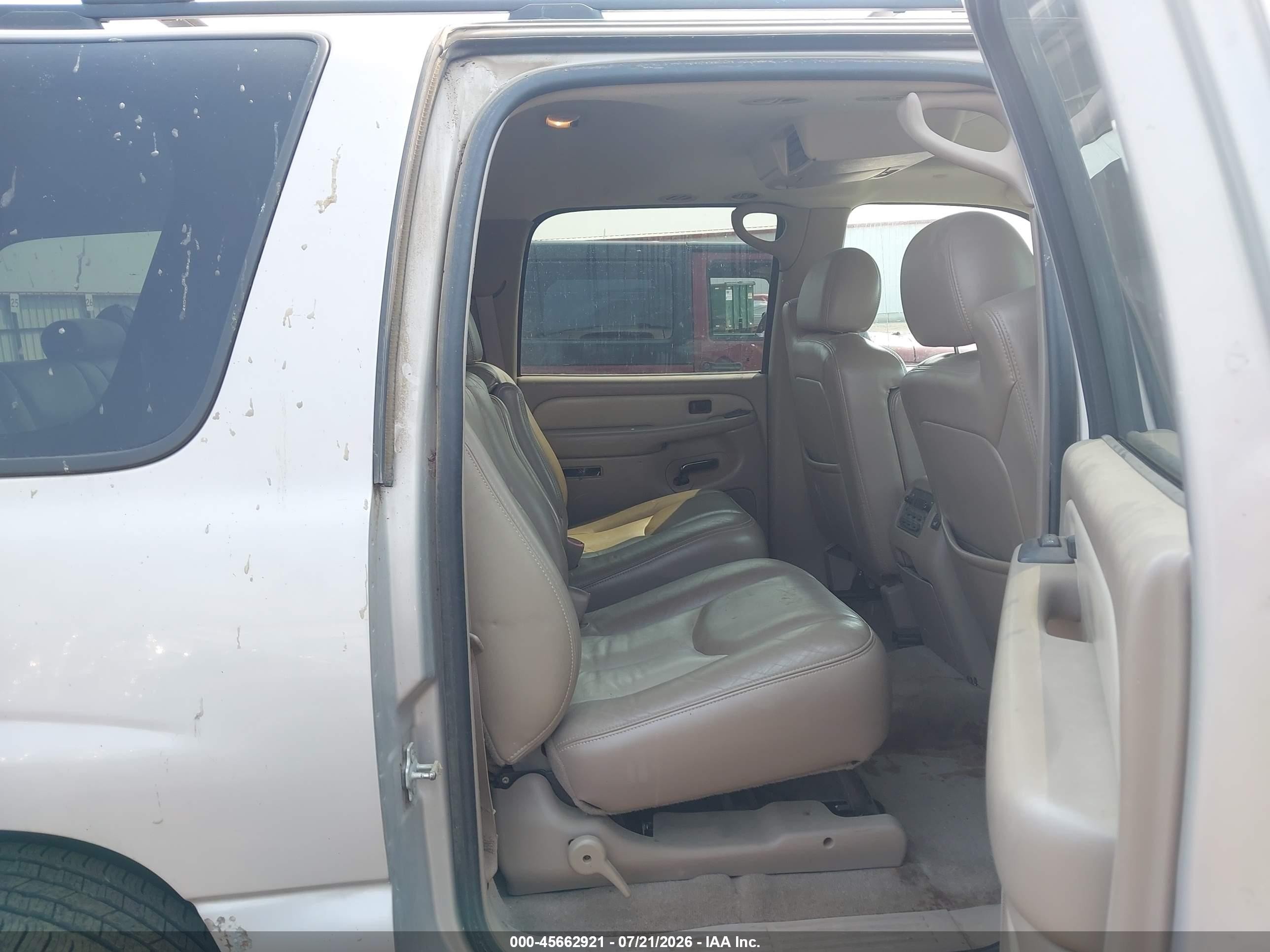 2004 Gmc Yukon Xl 1500 Denali Champagne vin: 1GKFK66U04J206358