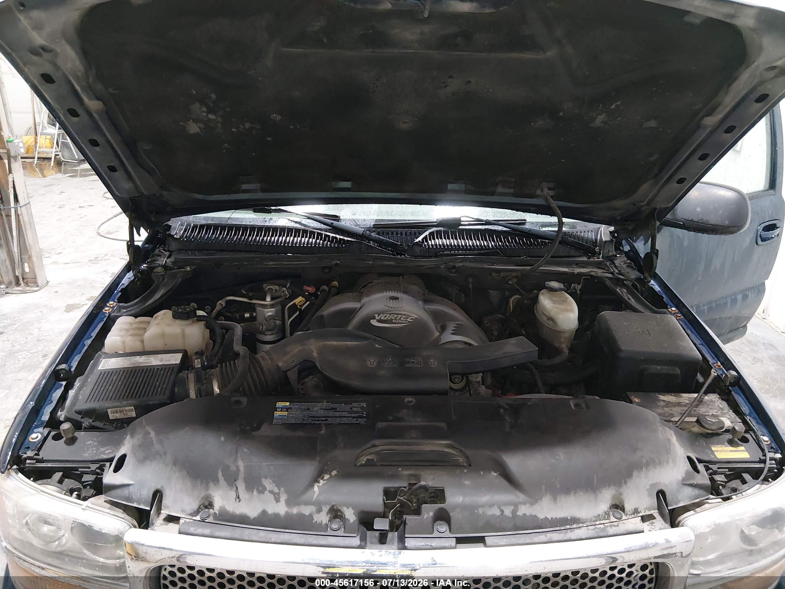 2005 Gmc Yukon Xl 1500 Denali Blue vin: 1GKFK66U05J130464