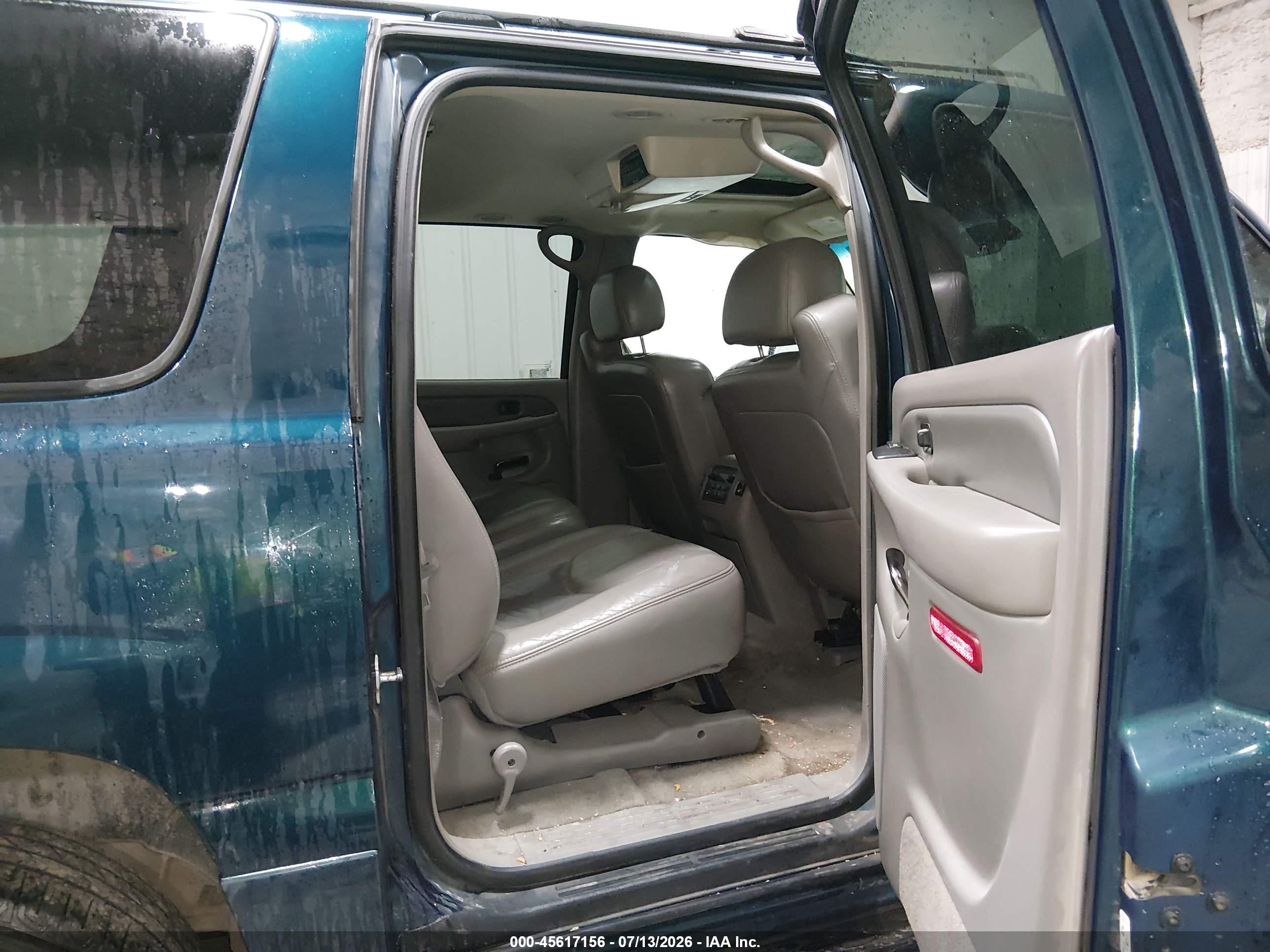 2005 Gmc Yukon Xl 1500 Denali Blue vin: 1GKFK66U05J130464