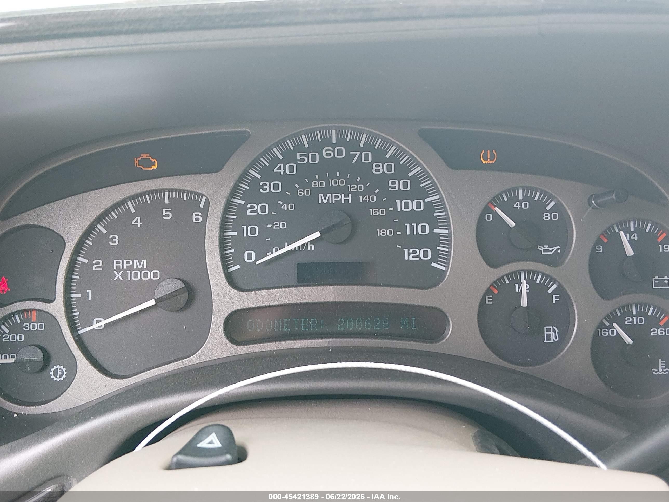 2005 Gmc Yukon Xl 1500 Denali White vin: 1GKFK66U05J190891