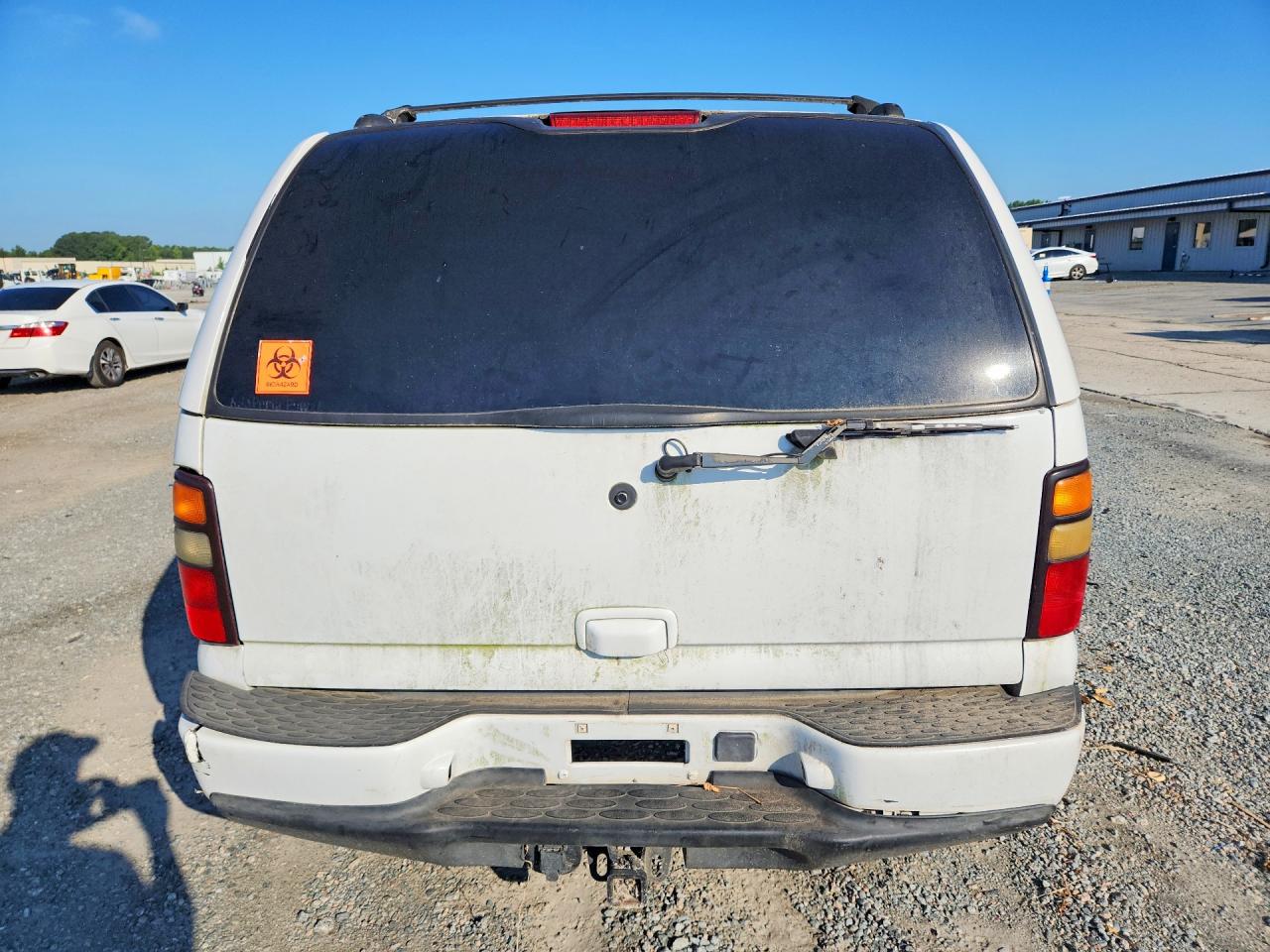 2005 Gmc Yukon Xl Denali White vin: 1GKFK66U05J204451