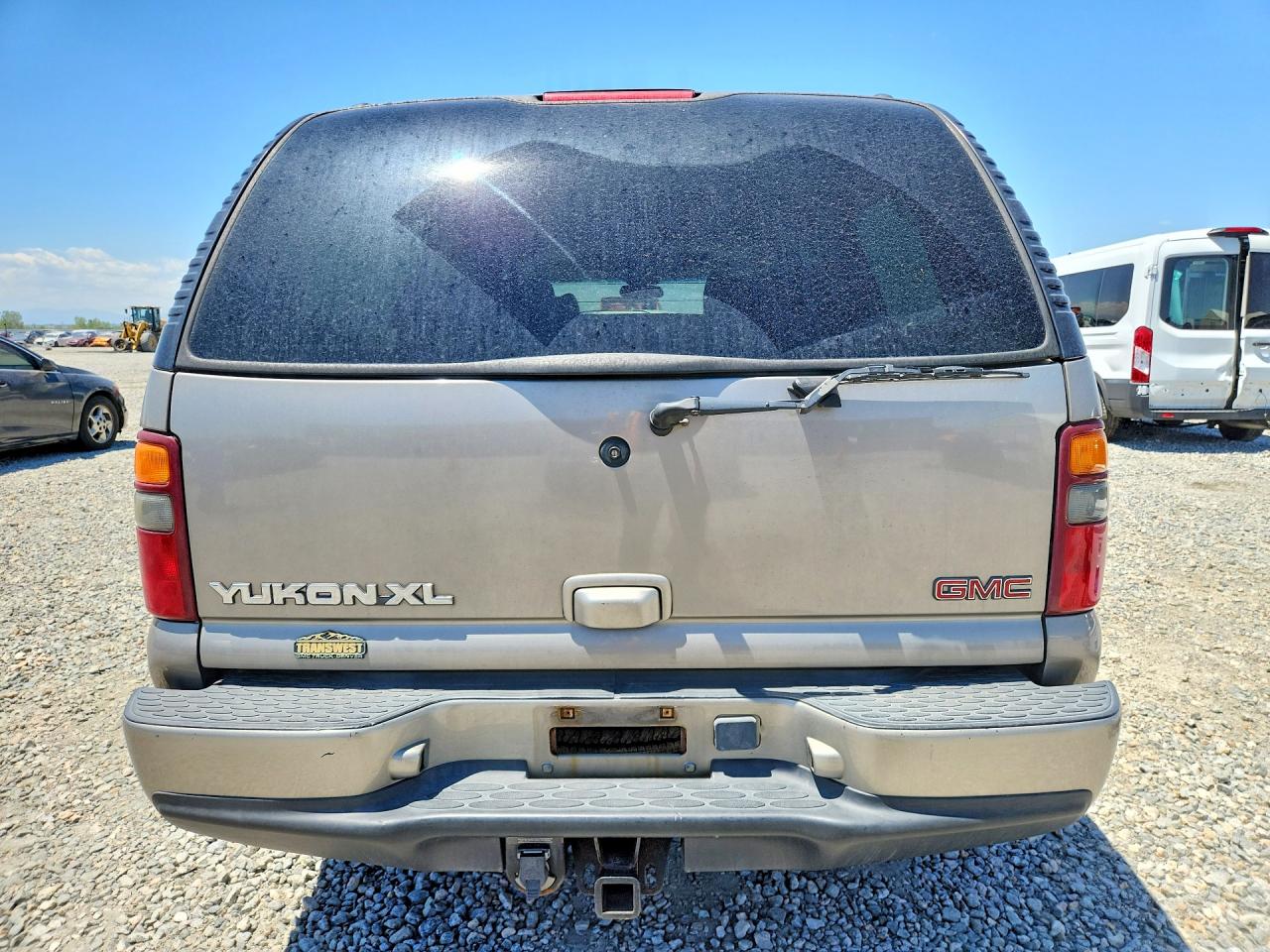 2001 Gmc Denali Xl K1500 Silver vin: 1GKFK66U11J309316