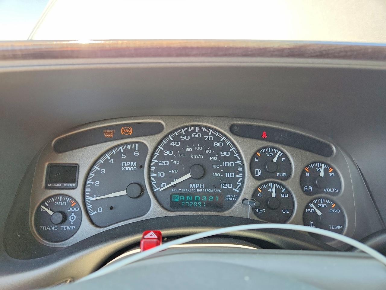 2001 Gmc Denali Xl K1500 Silver vin: 1GKFK66U11J309316