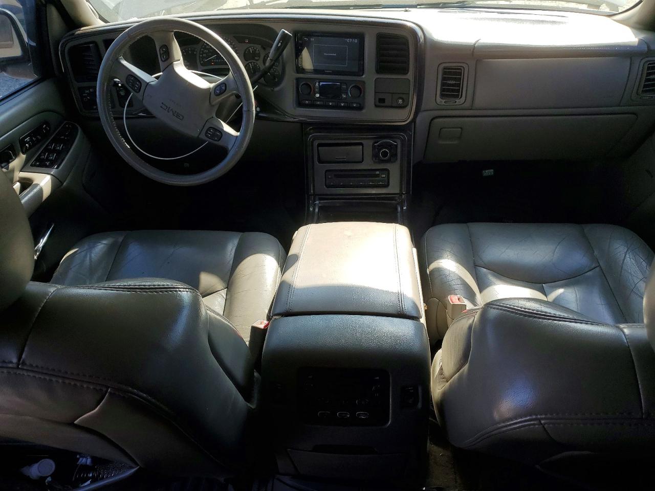2006 Gmc Yukon Xl Denali Gray vin: 1GKFK66U16J114484