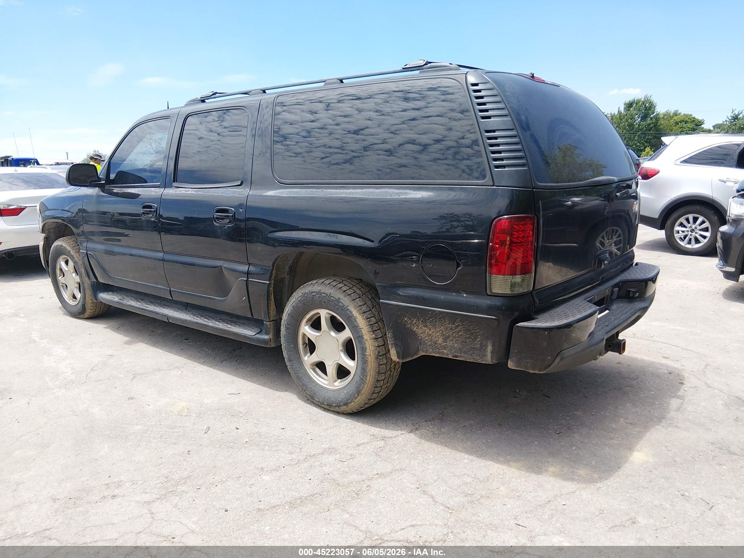 2004 Gmc Yukon Xl 1500 Denali Черный vin: 1GKFK66U24J205115