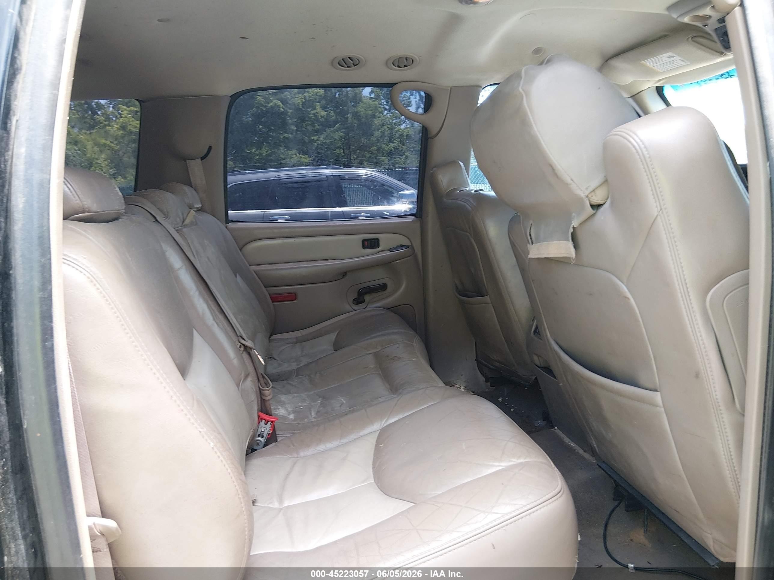 2004 Gmc Yukon Xl 1500 Denali Черный vin: 1GKFK66U24J205115