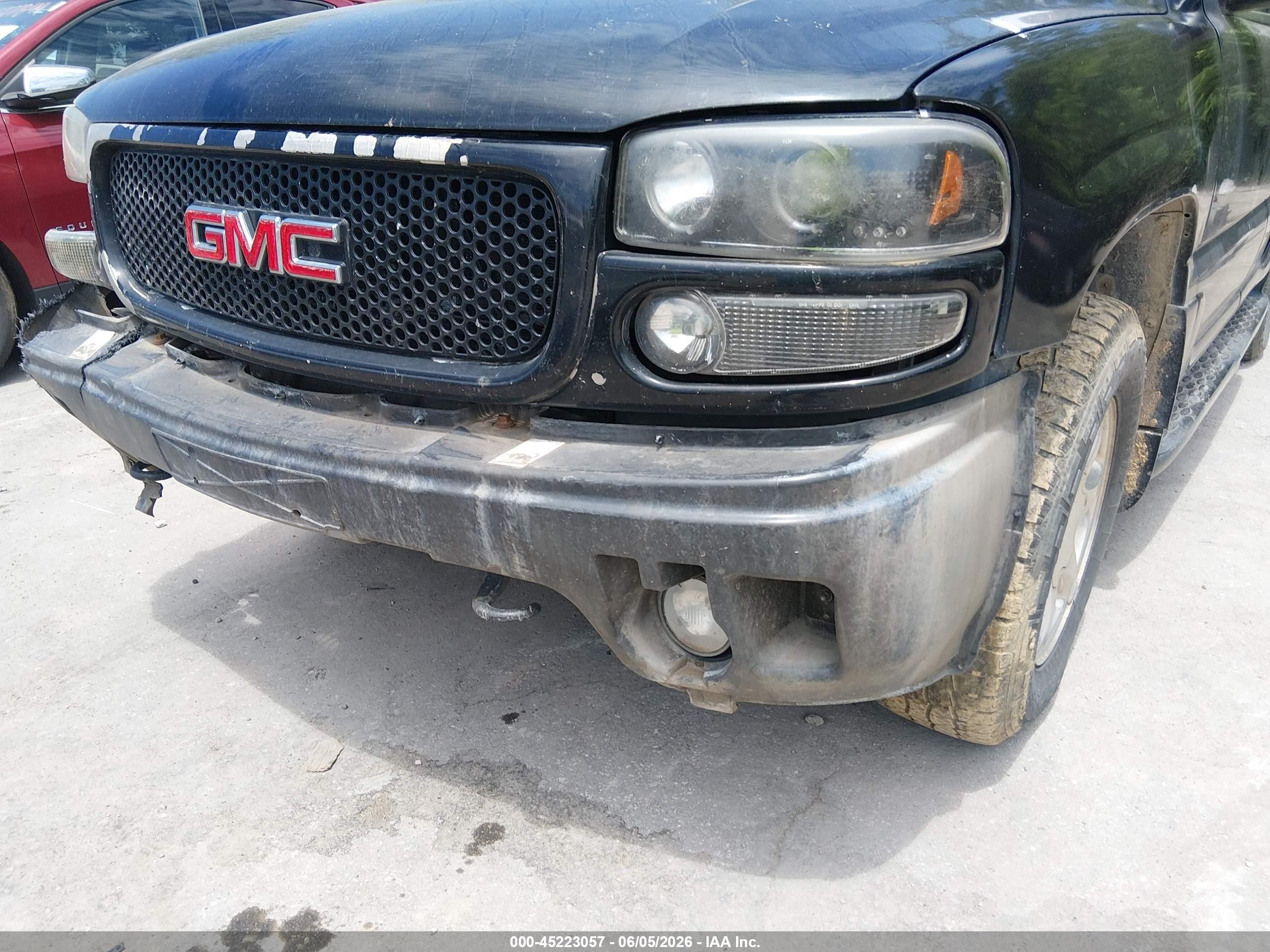 2004 Gmc Yukon Xl 1500 Denali Черный vin: 1GKFK66U24J205115