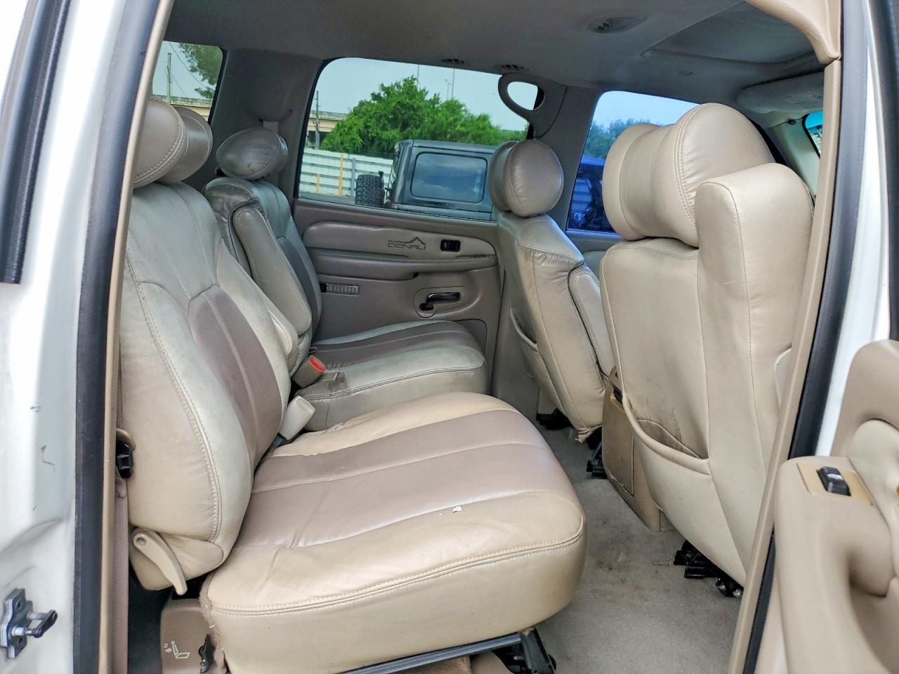 2002 Gmc Denali Xl K1500 White vin: 1GKFK66U32J182876