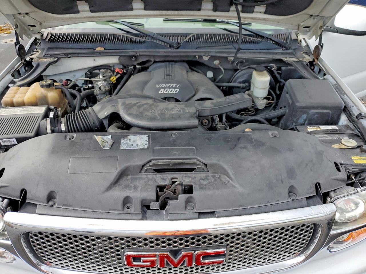 2002 Gmc Denali Xl K1500 White vin: 1GKFK66U32J182876
