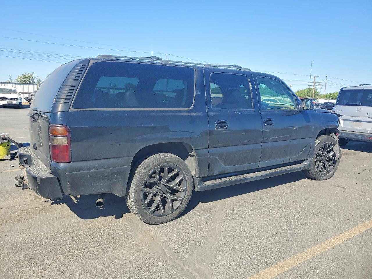 2003 Gmc Yukon Xl Denali Black vin: 1GKFK66U33J168543