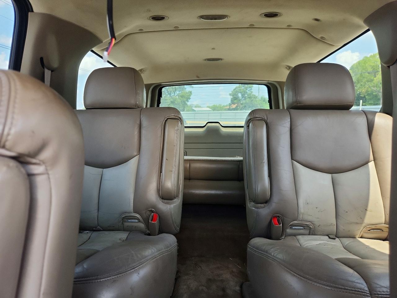 2004 Gmc Yukon Xl Denali Black vin: 1GKFK66U44J249908