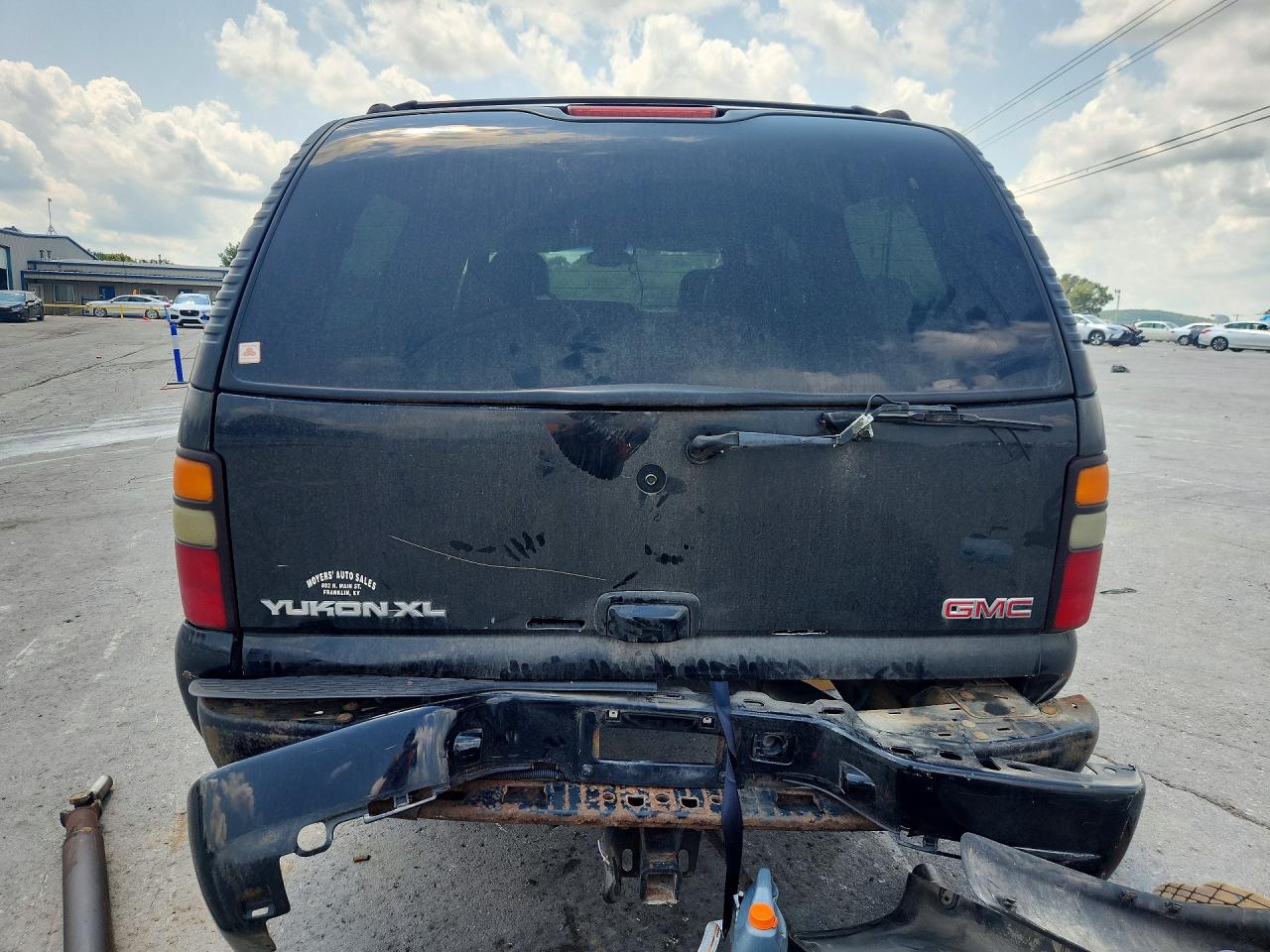 2004 Gmc Yukon Xl Denali Black vin: 1GKFK66U44J249908