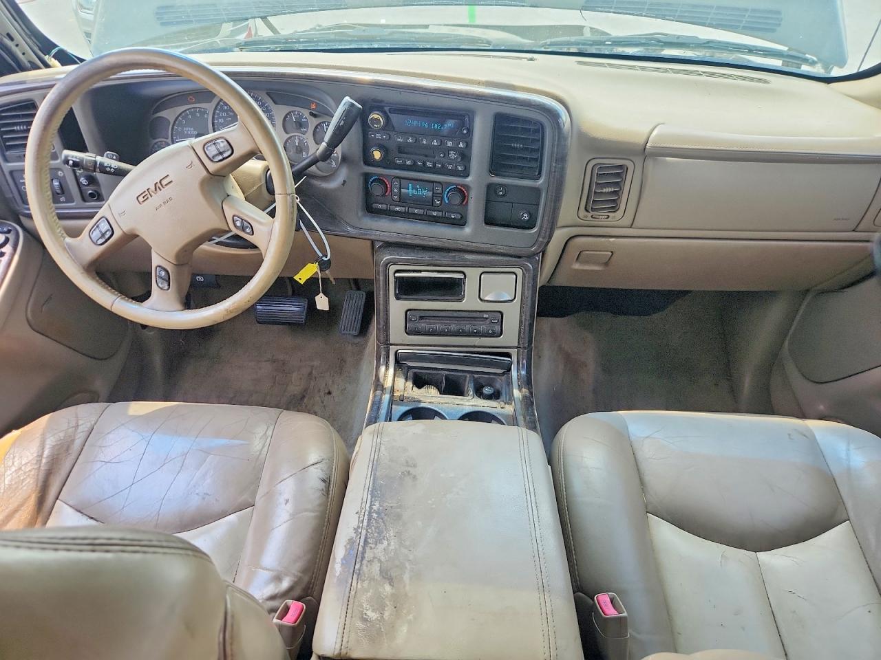 2004 Gmc Yukon Xl Denali Black vin: 1GKFK66U44J249908